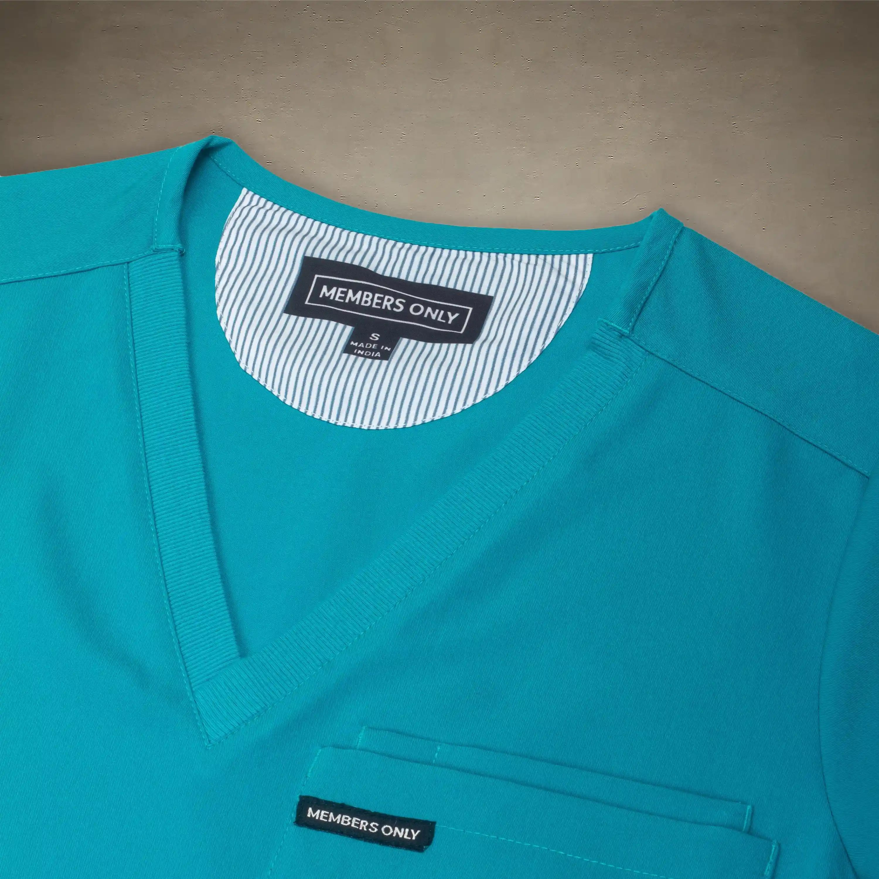 Cordoba 5-Pocket Scrub Top - Image 16