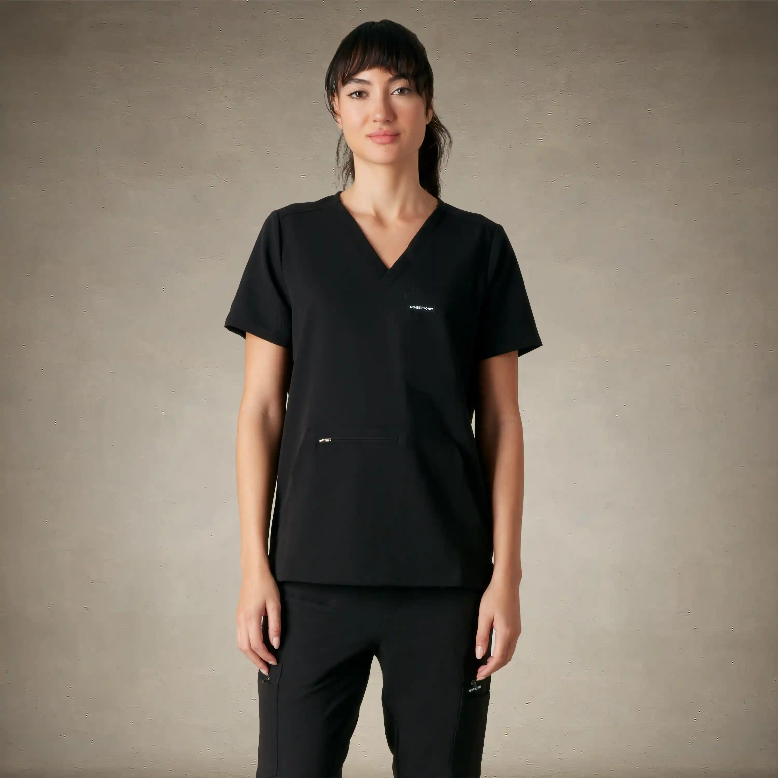 Cordoba 5-Pocket Scrub Top - Image 17