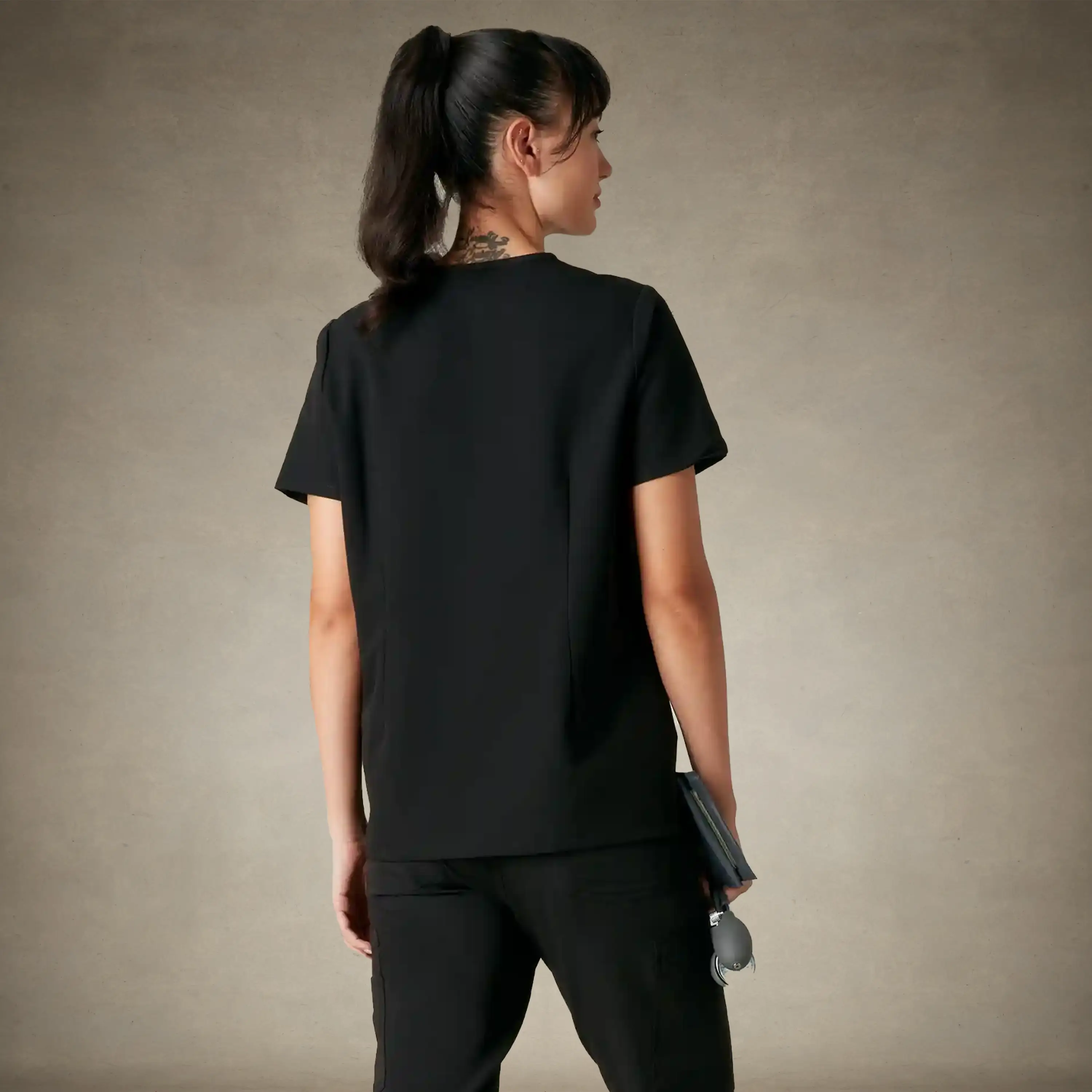 Cordoba 5-Pocket Scrub Top - Image 18