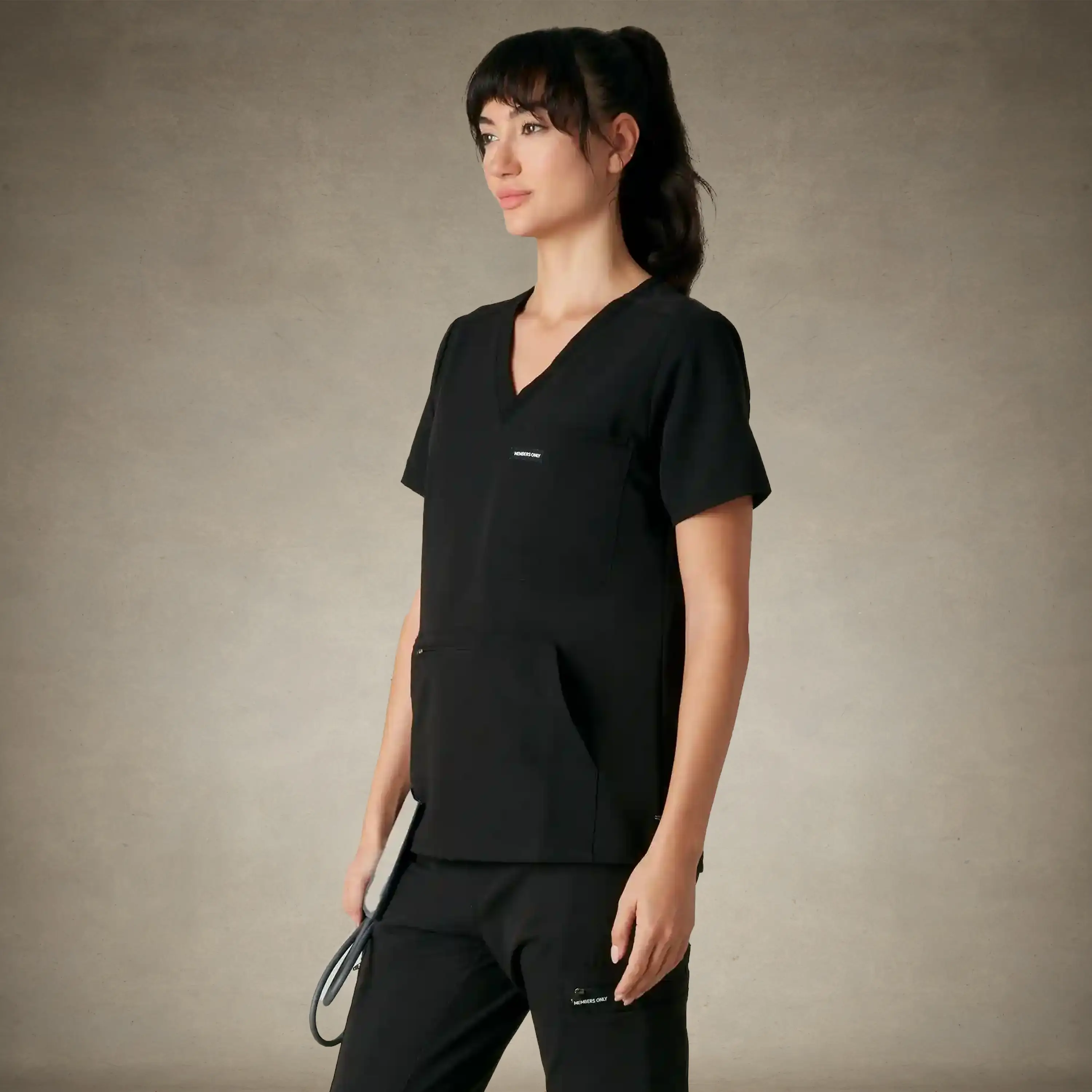 Cordoba 5-Pocket Scrub Top - Image 19