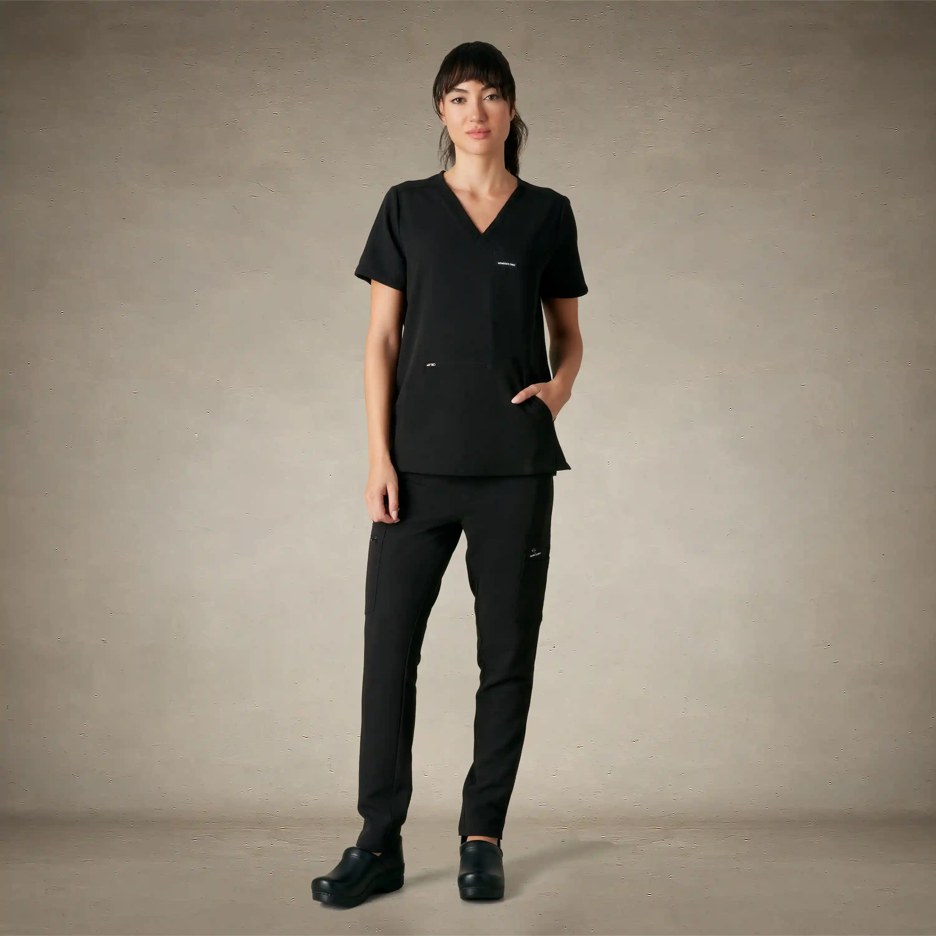 Cordoba 5-Pocket Scrub Top - Image 20