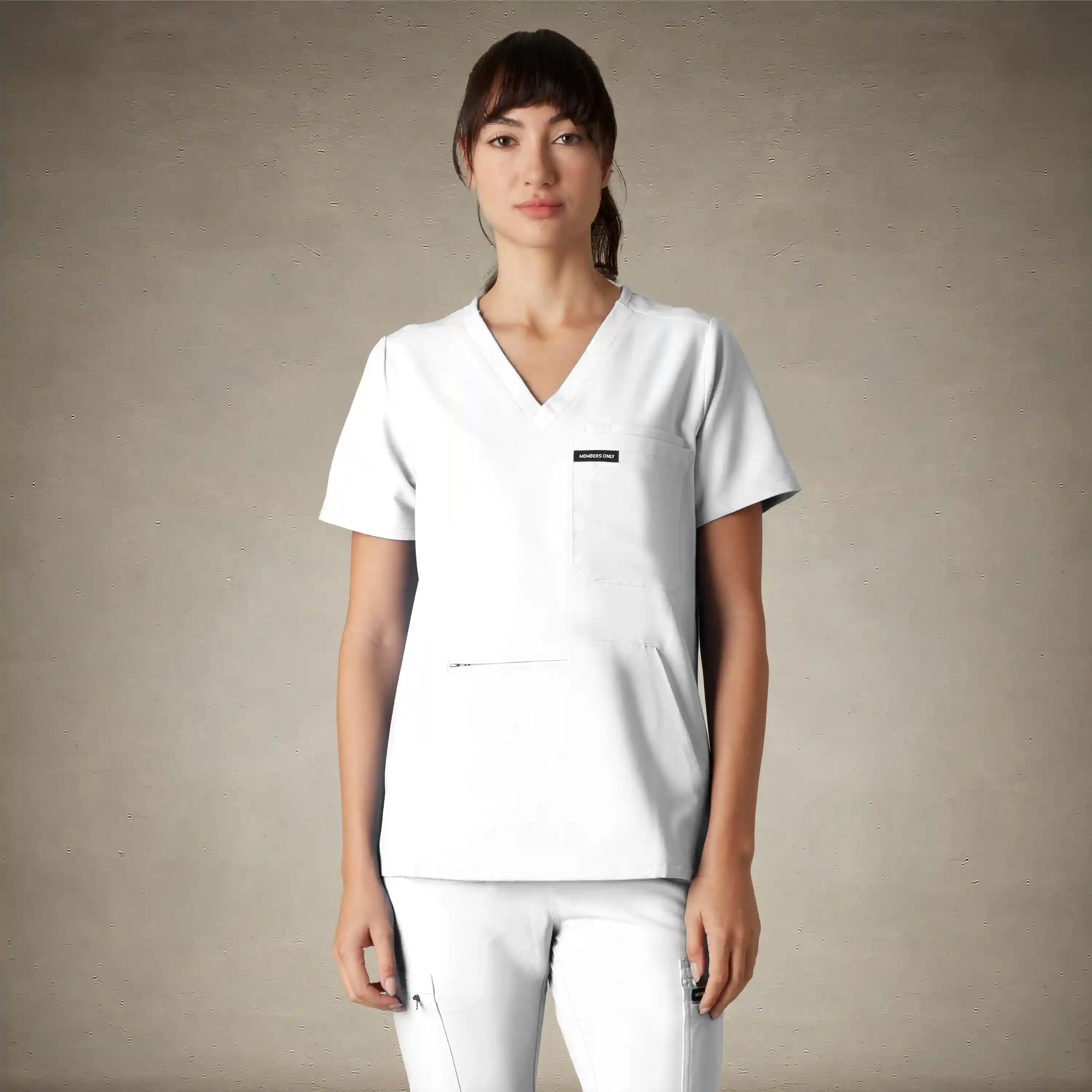 Cordoba 5-Pocket Scrub Top - Image 25