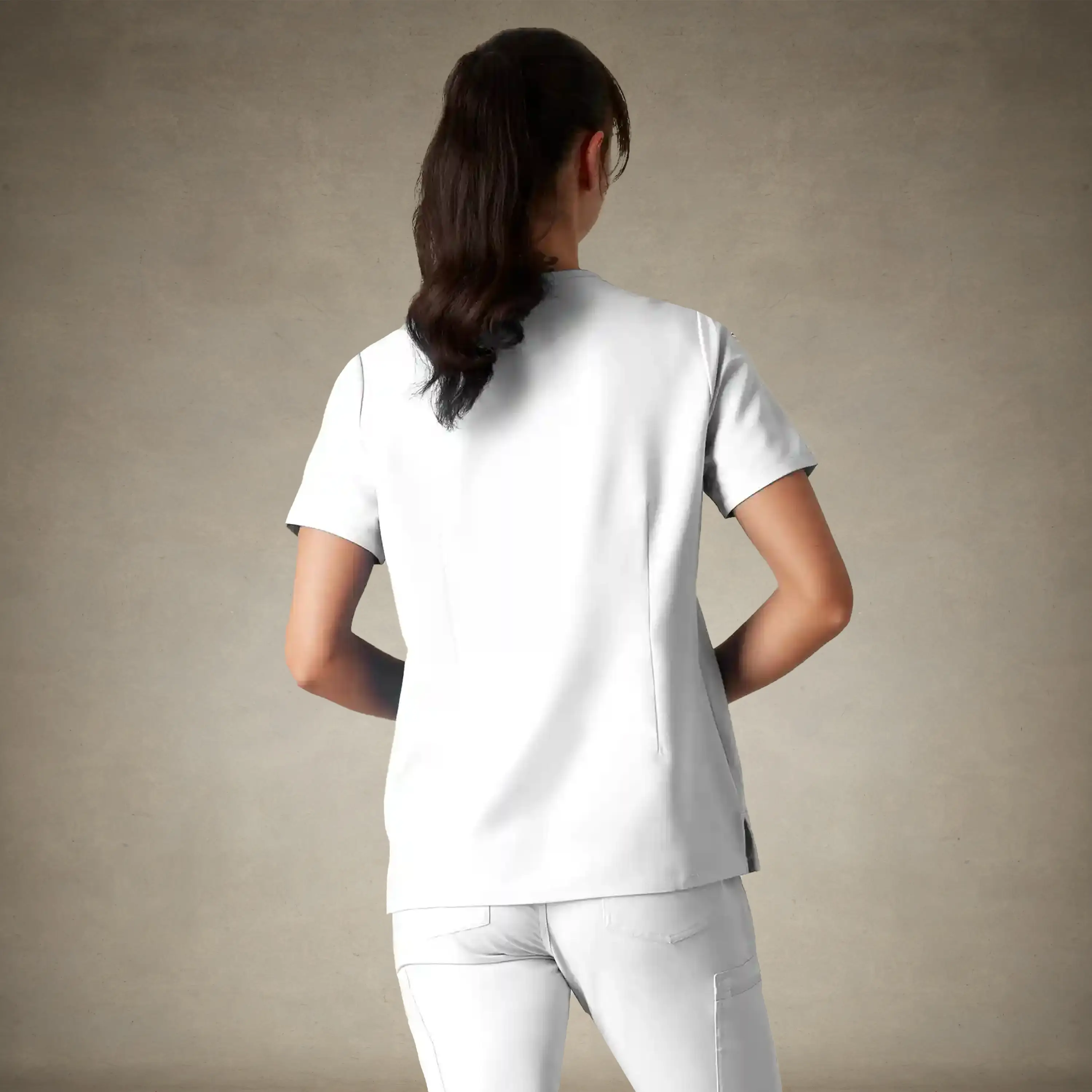 Cordoba 5-Pocket Scrub Top - Image 26