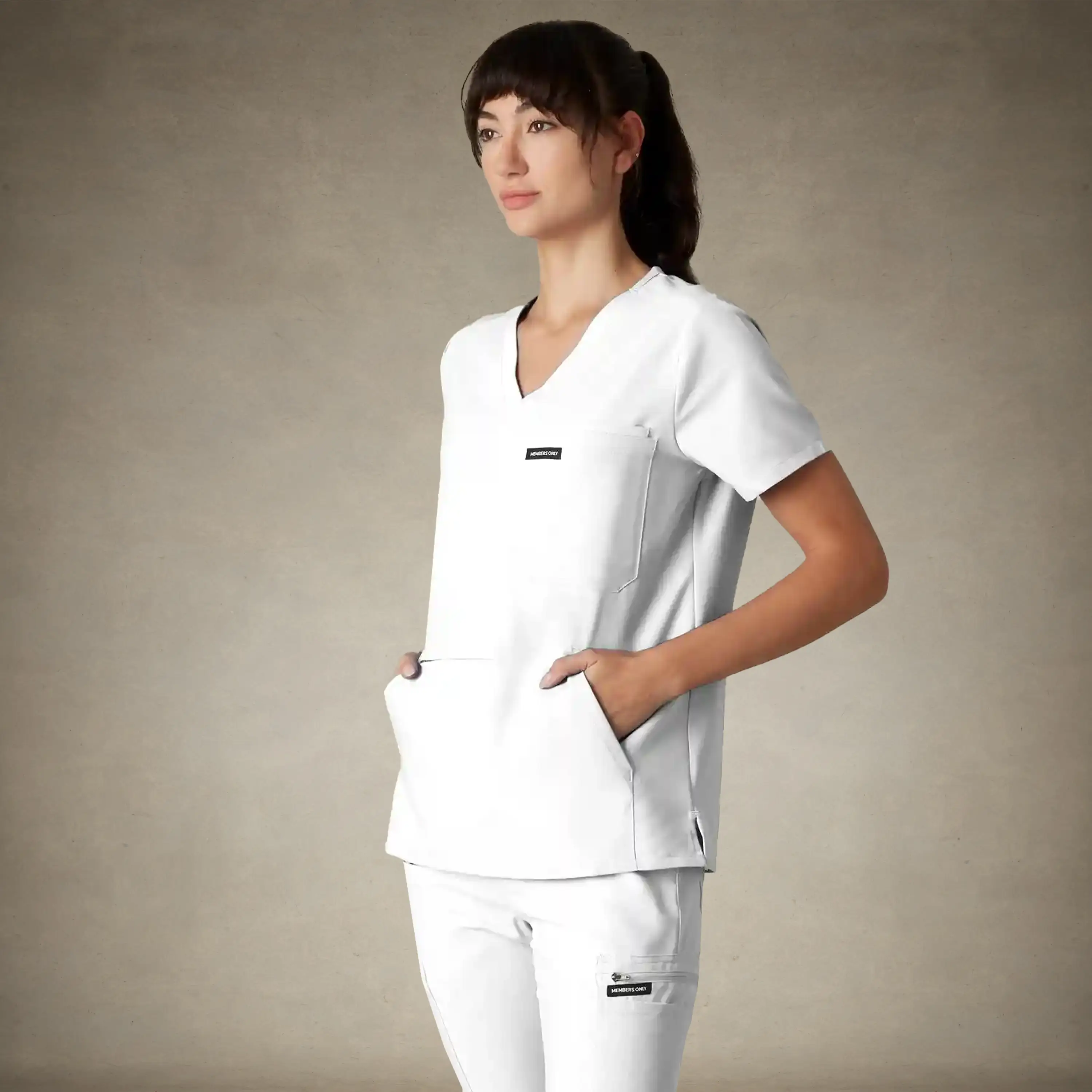 Cordoba 5-Pocket Scrub Top - Image 27