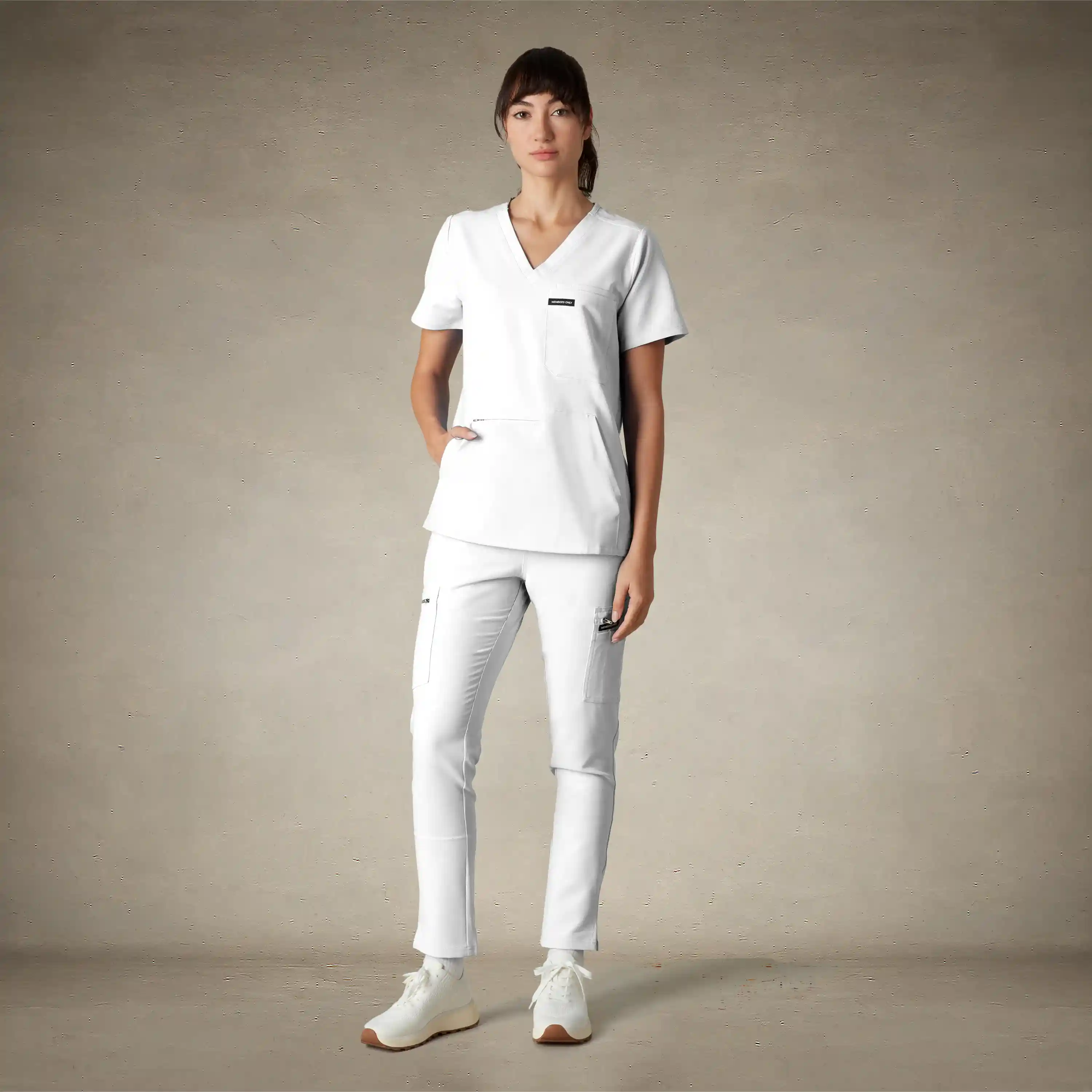 Cordoba 5-Pocket Scrub Top - Image 28