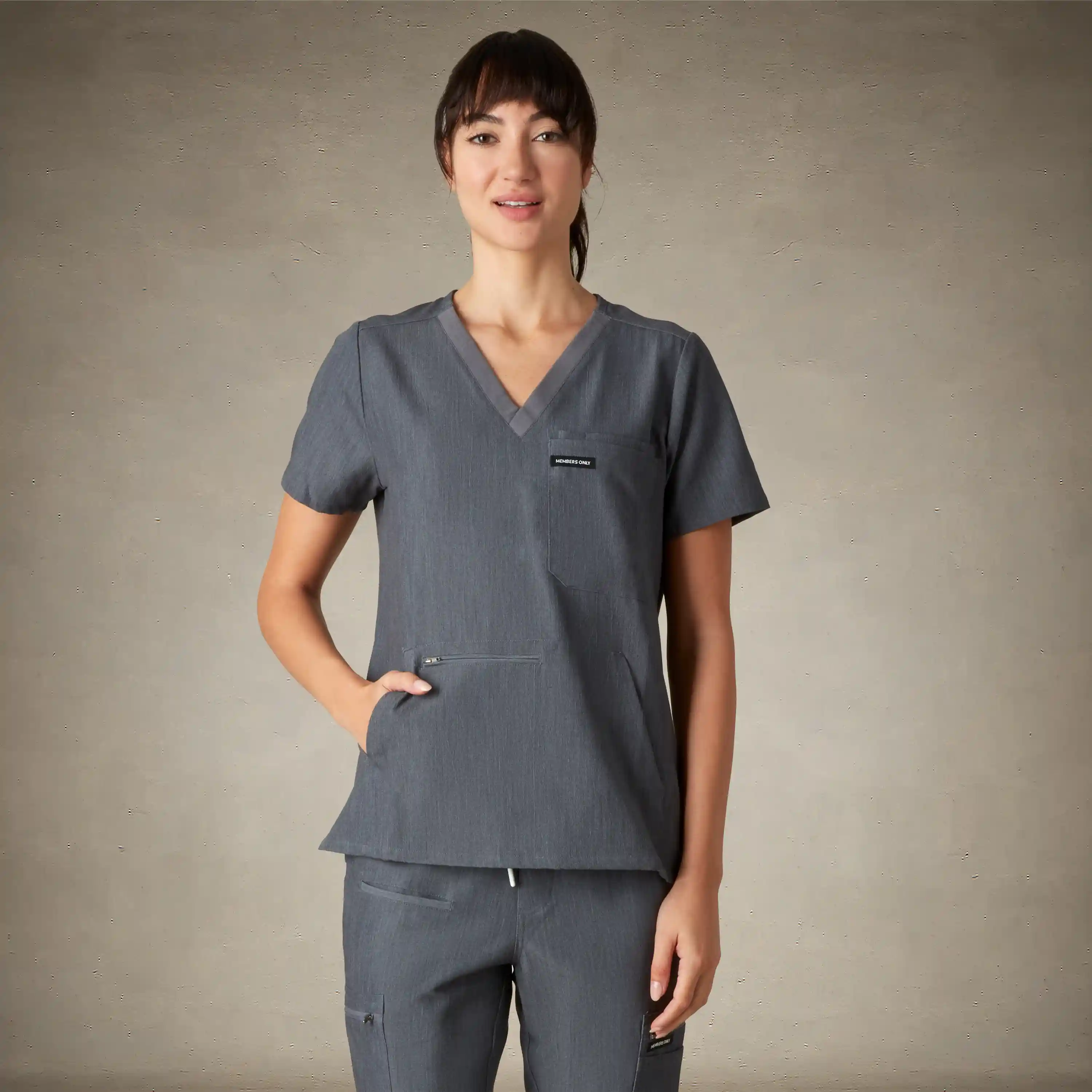 Cordoba 5-Pocket Scrub Top - Image 33