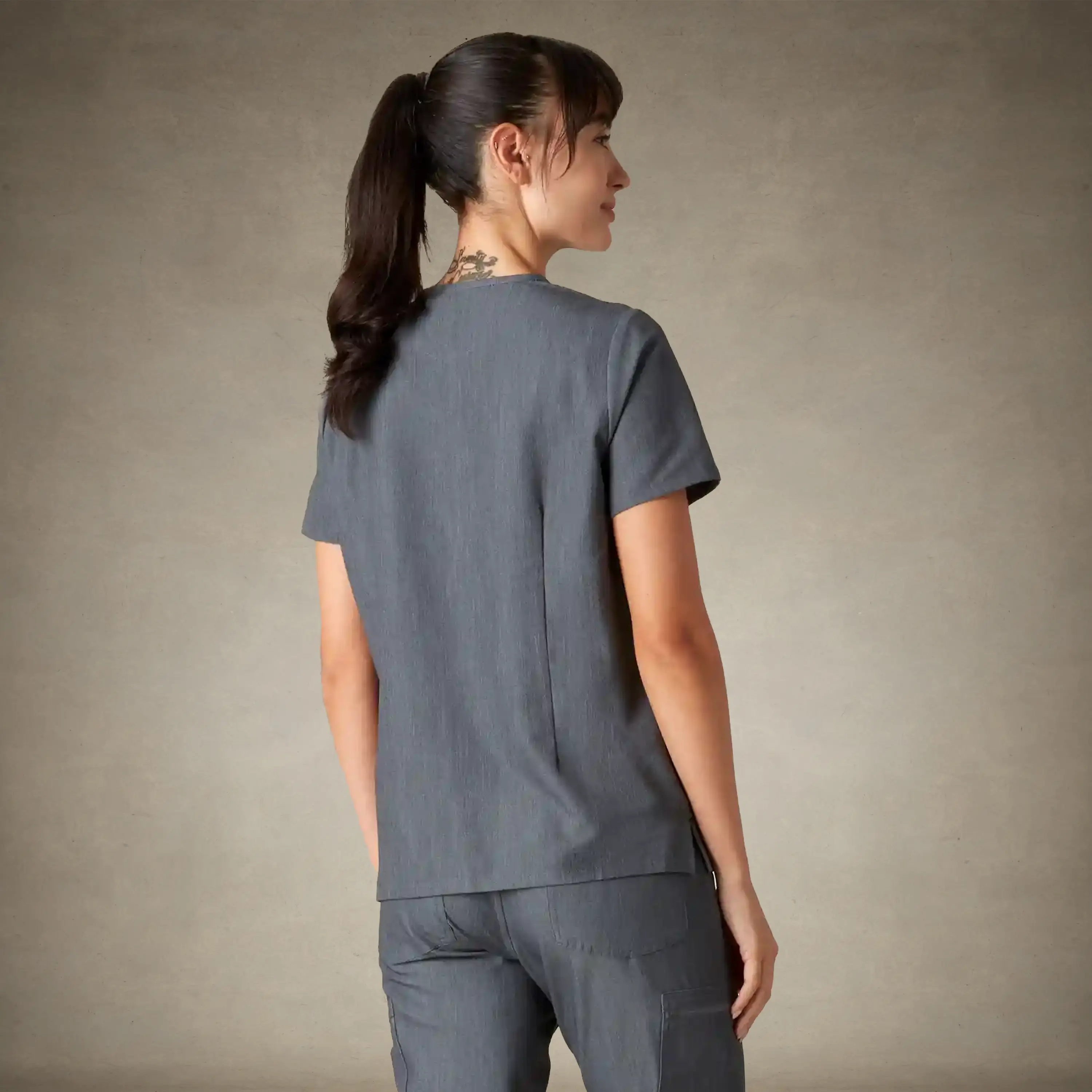 Cordoba 5-Pocket Scrub Top - Image 35