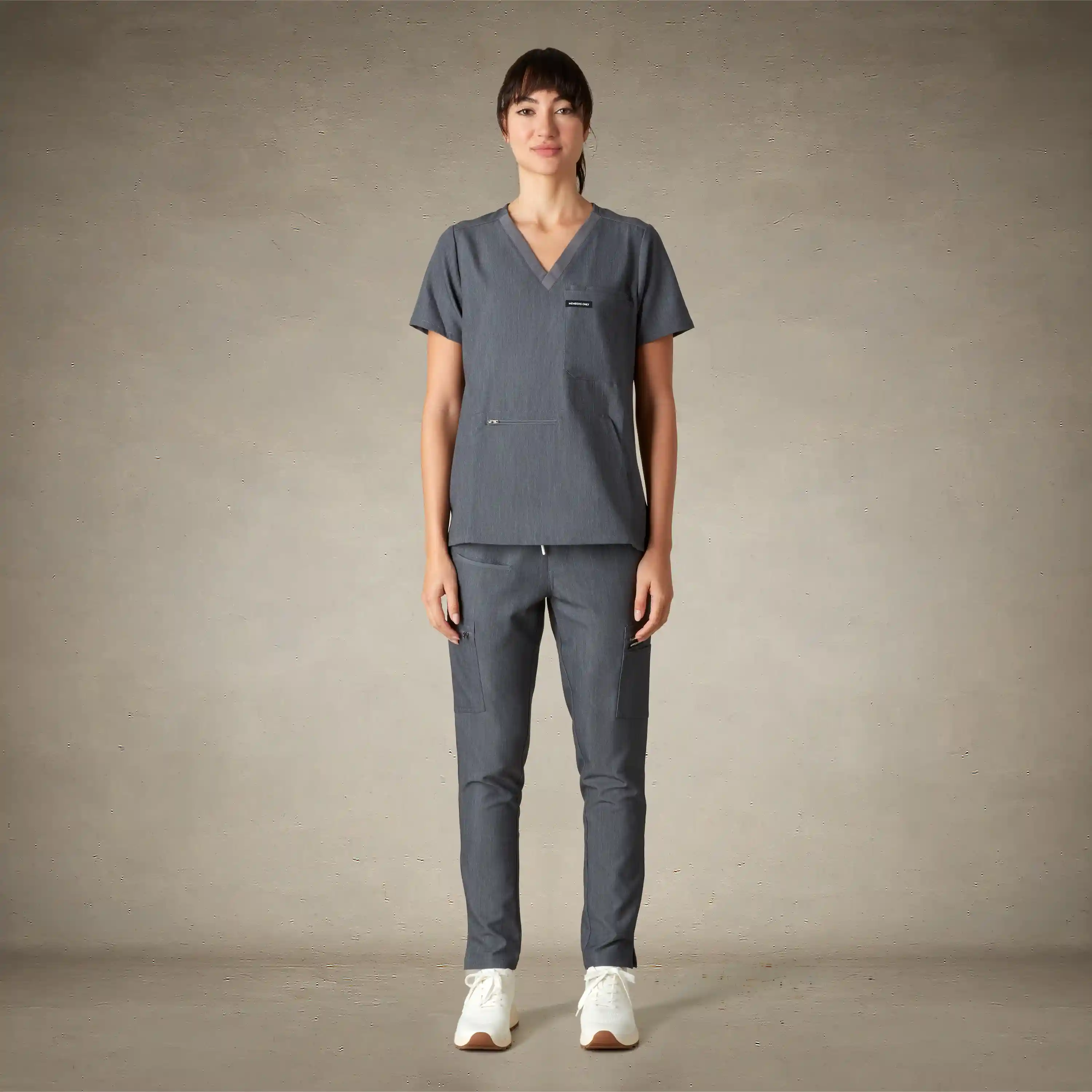 Cordoba 5-Pocket Scrub Top - Image 36