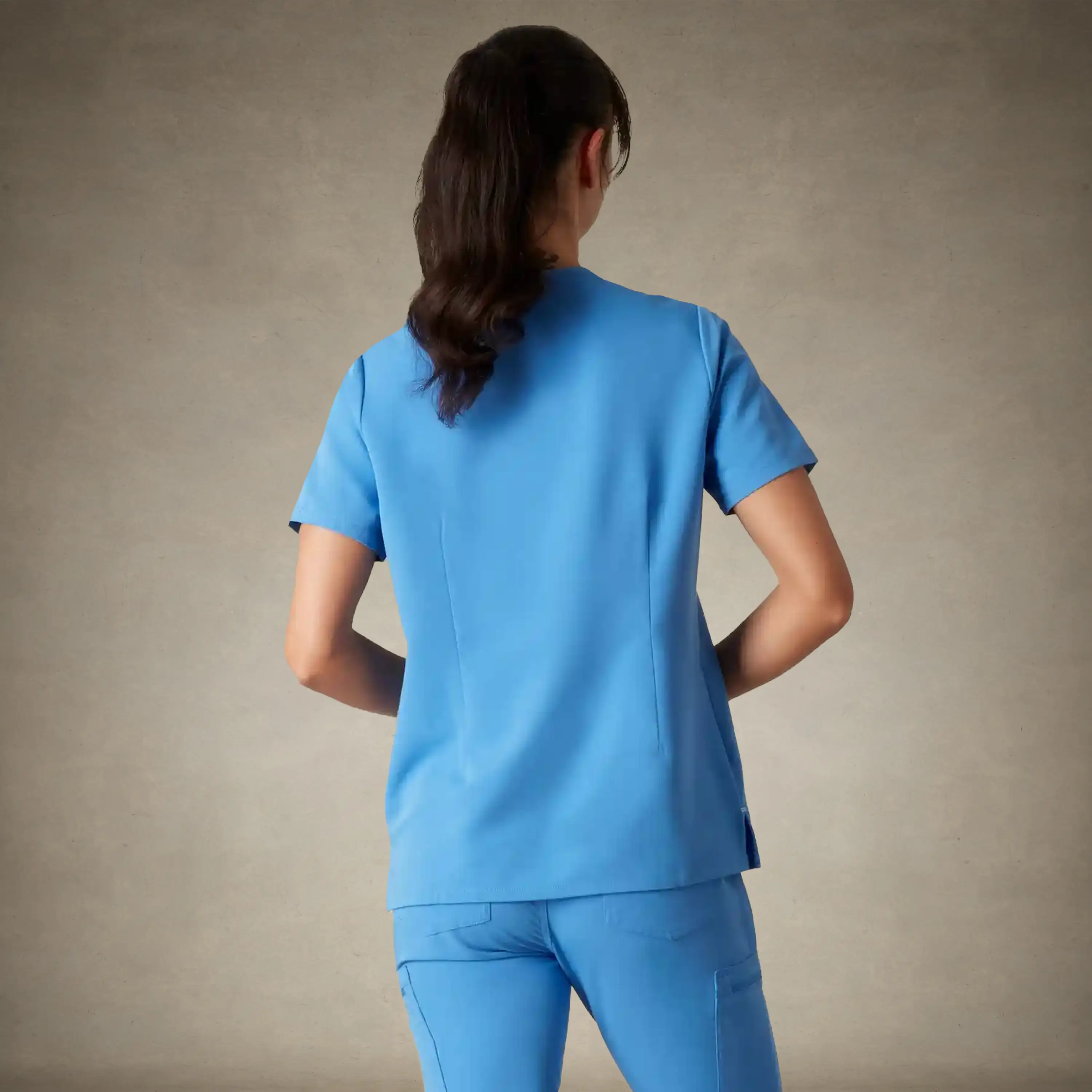 Cordoba 5-Pocket Scrub Top - Image 5