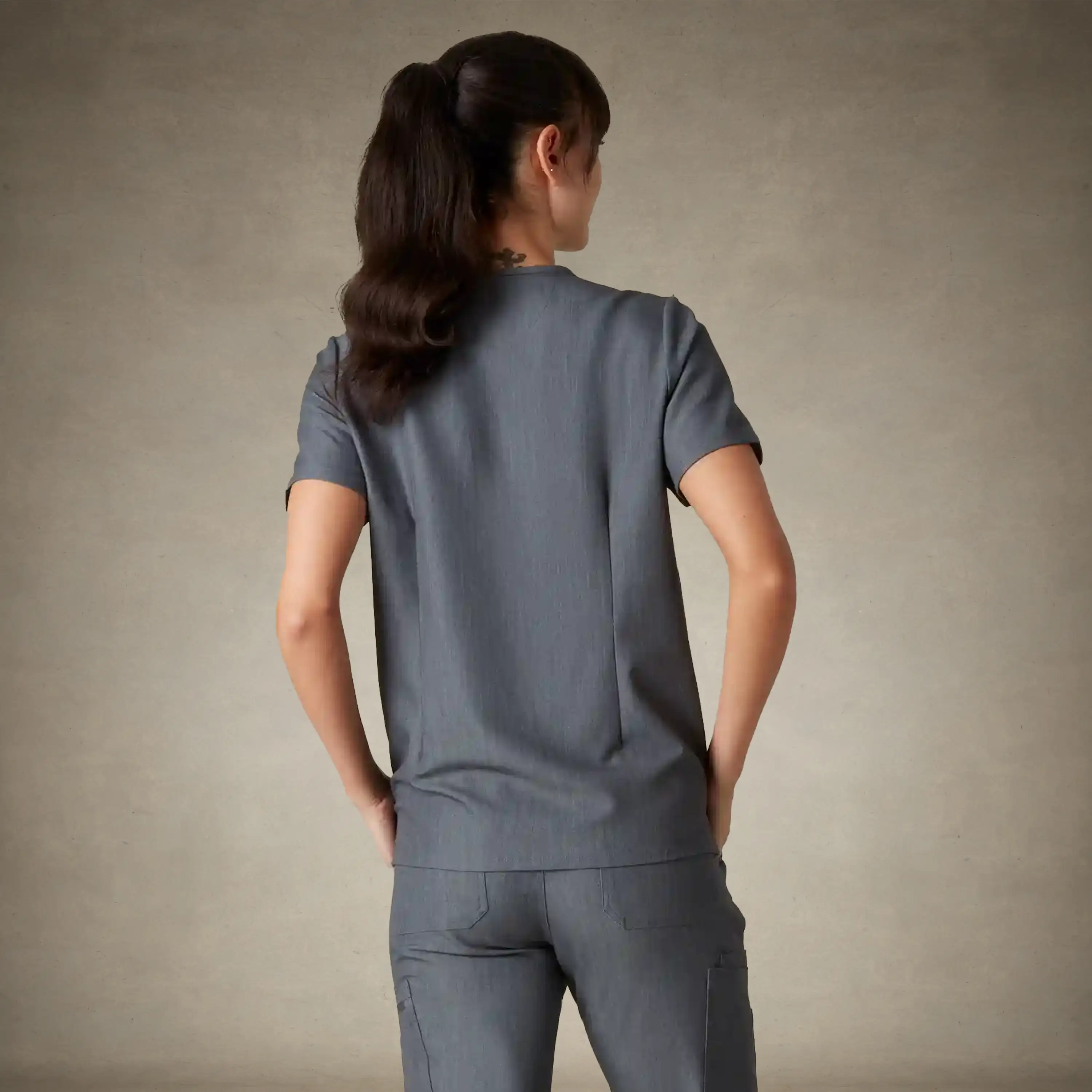 Ravenna 2-Pocket Scrub Top - Image 13