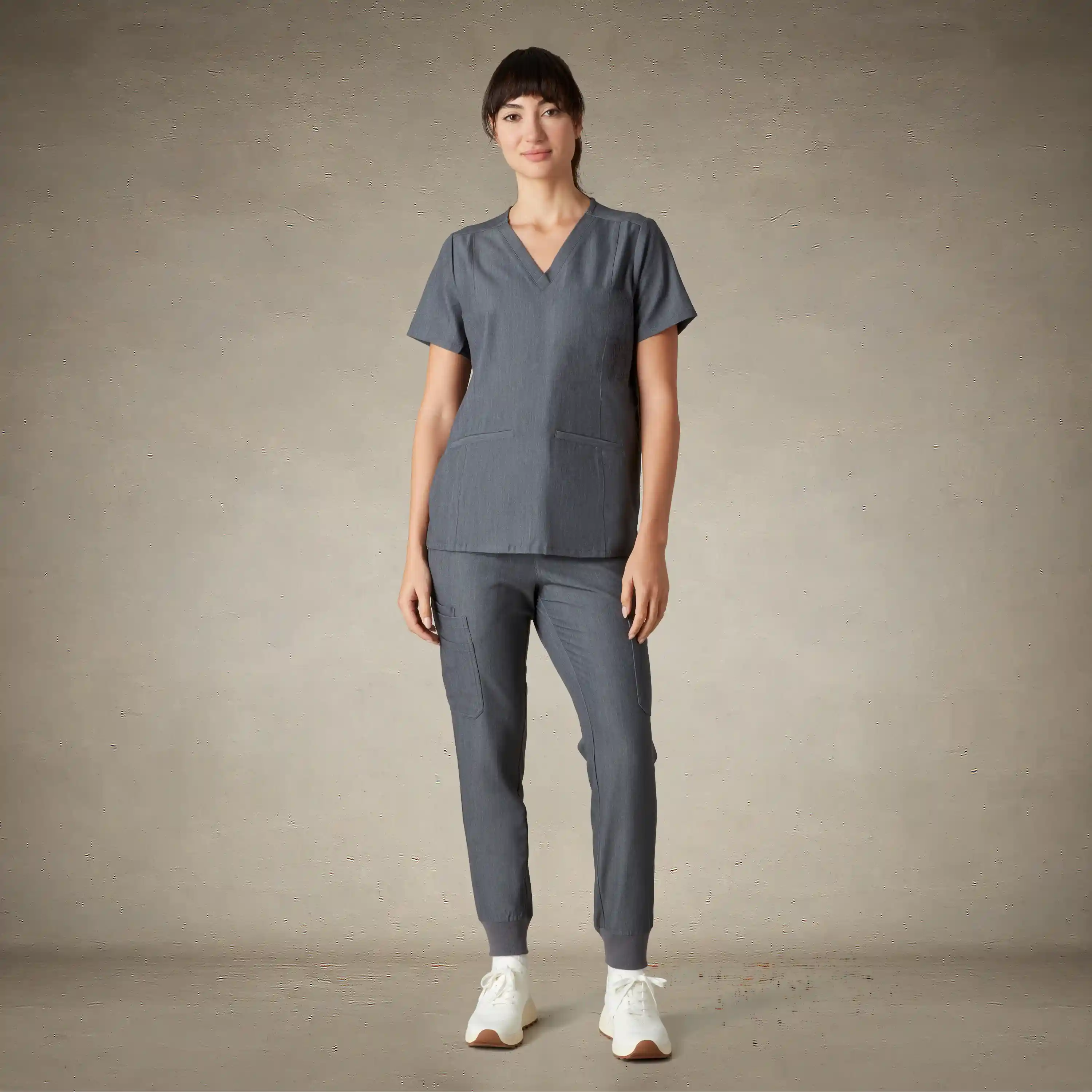 Ravenna 2-Pocket Scrub Top - Image 14