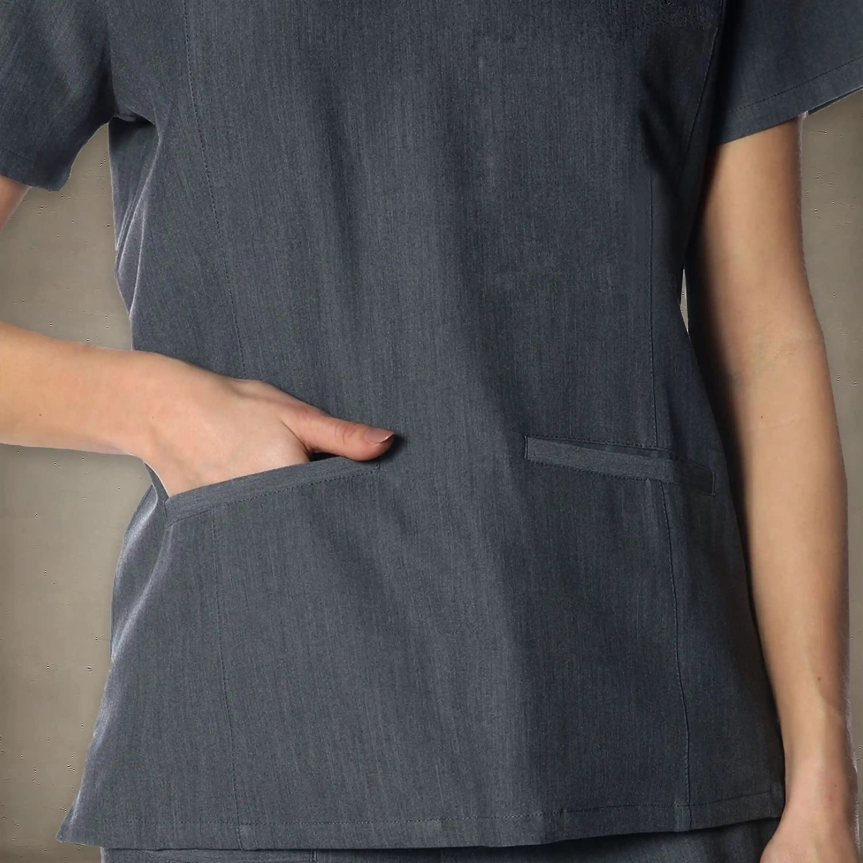 Ravenna 2-Pocket Scrub Top - Image 15