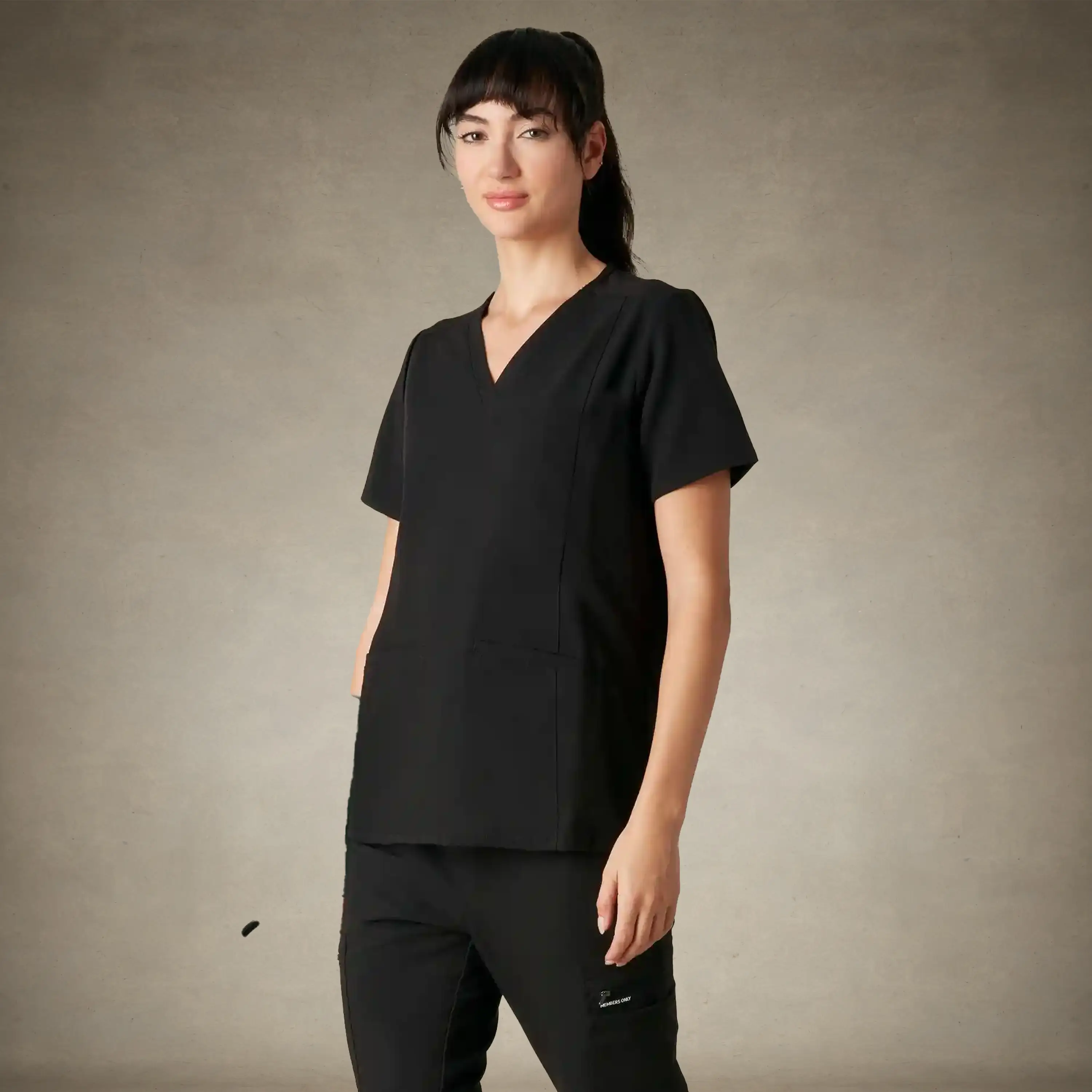 Ravenna 2-Pocket Scrub Top - Image 18