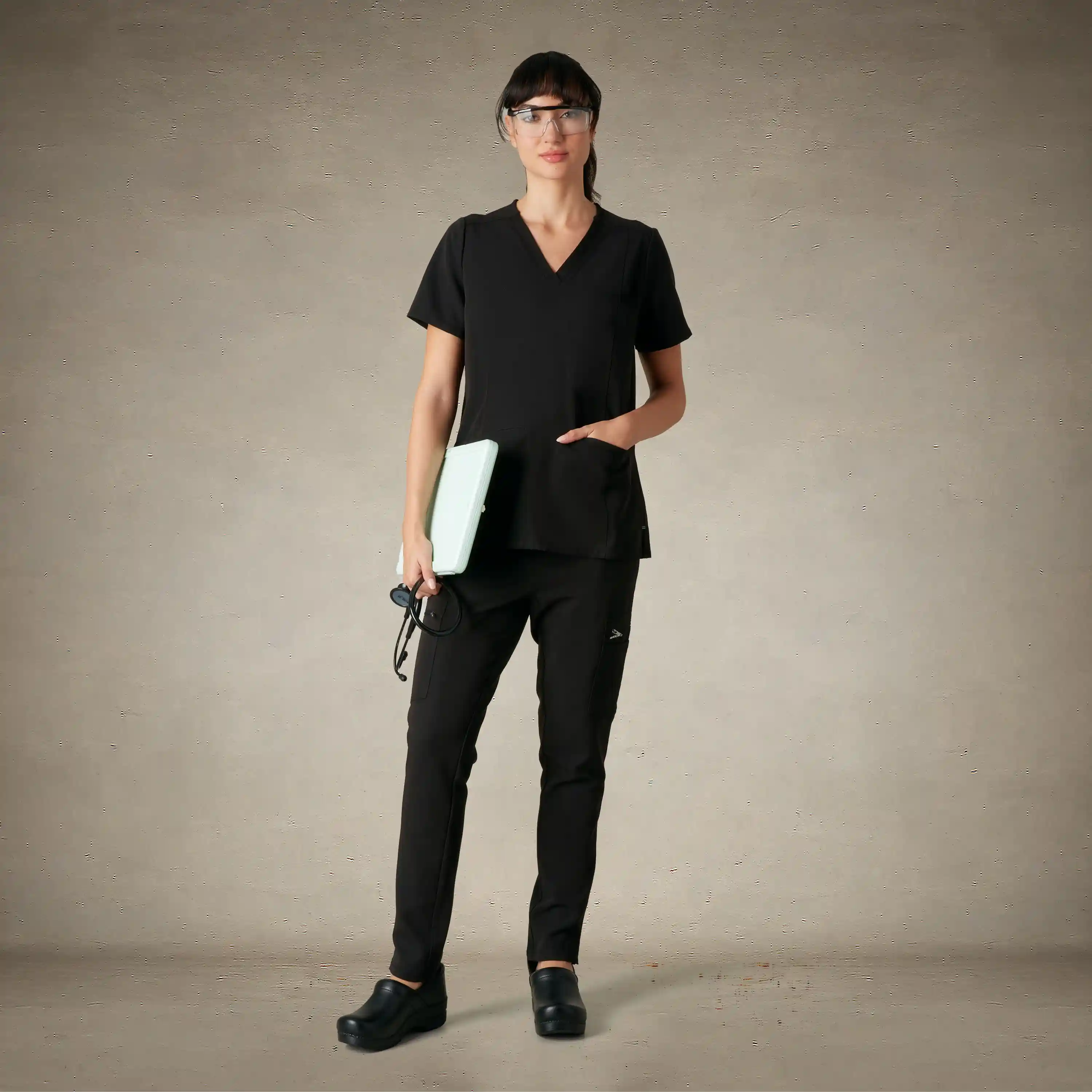 Ravenna 2-Pocket Scrub Top - Image 19