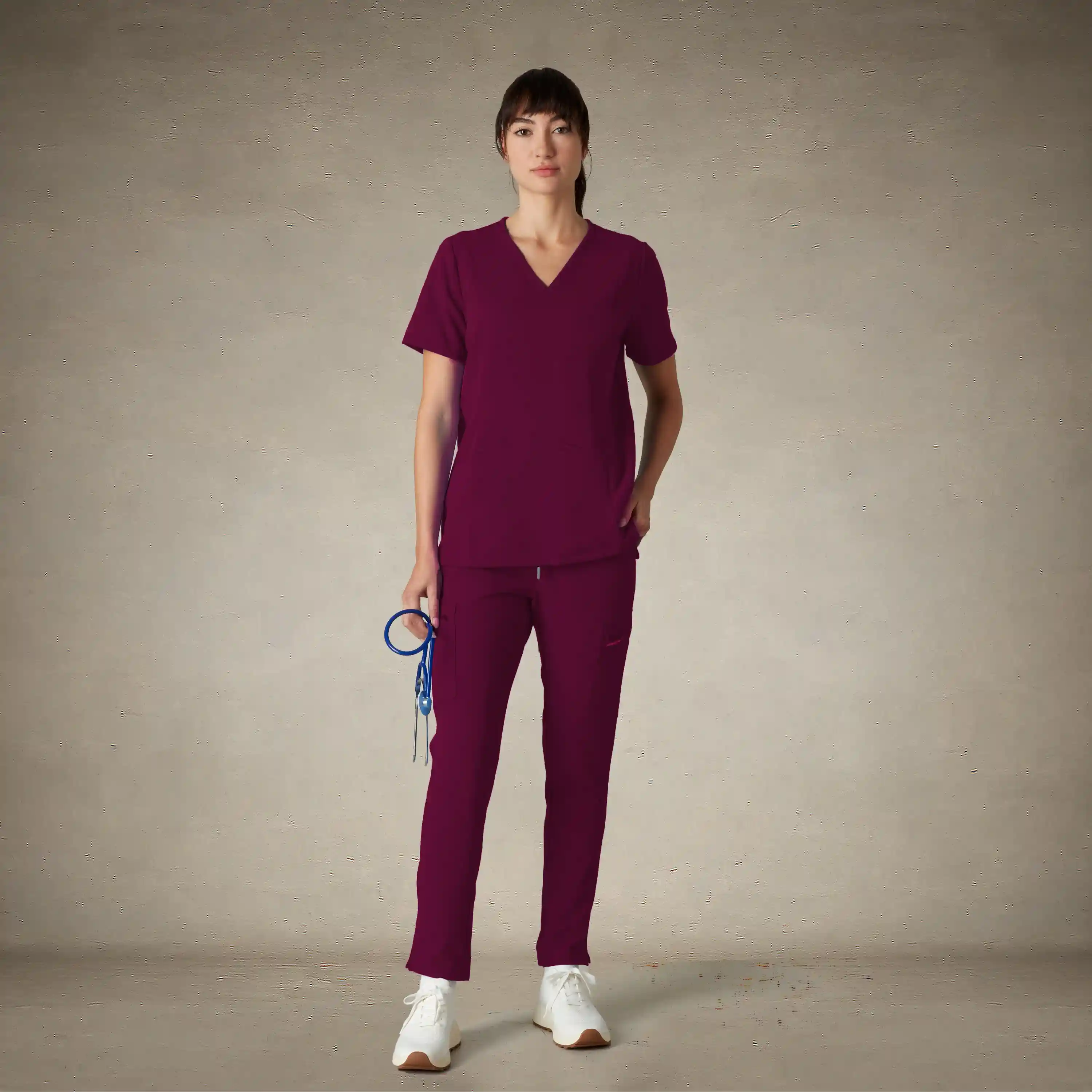 Ravenna 2-Pocket Scrub Top - Image 26