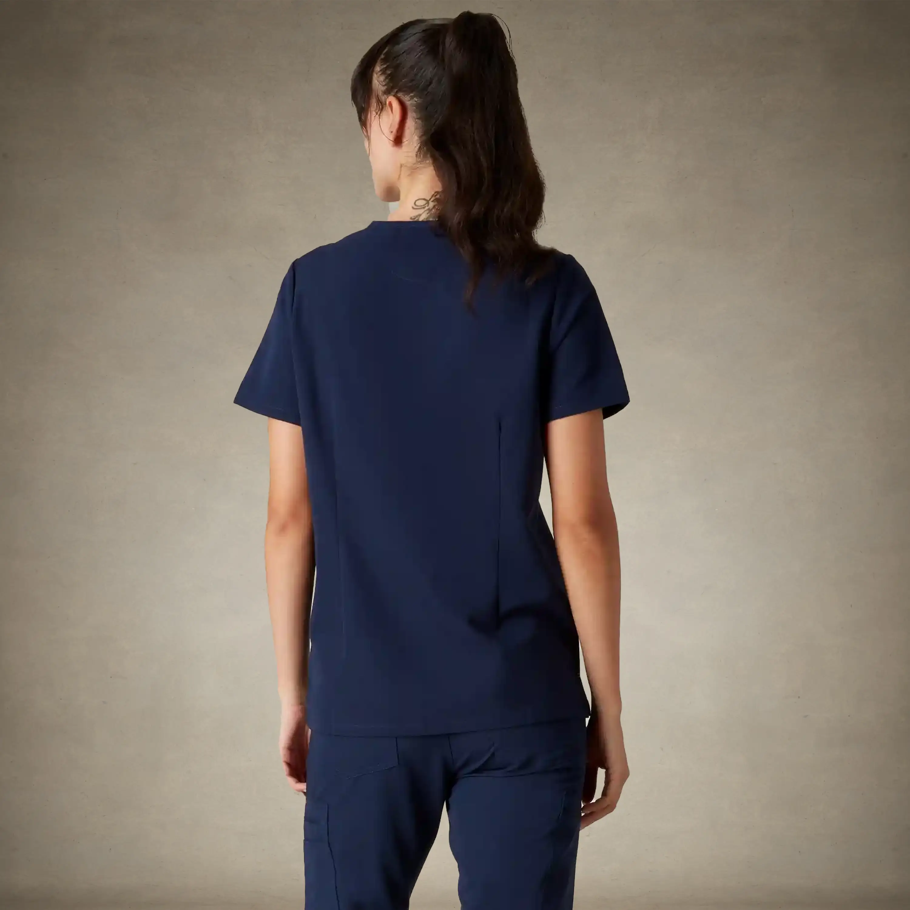 Ravenna 2-Pocket Scrub Top - Image 6
