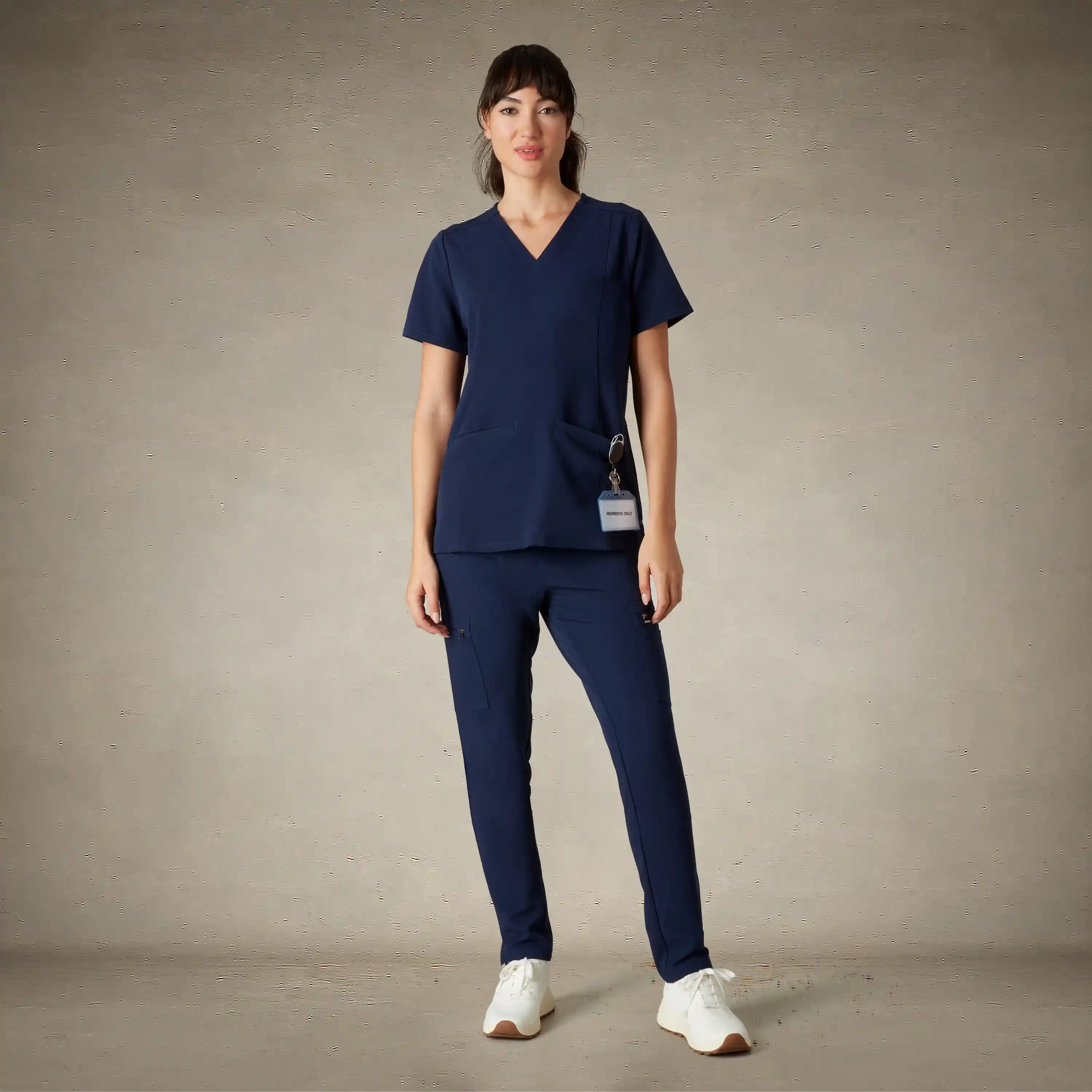 Ravenna 2-Pocket Scrub Top - Image 7