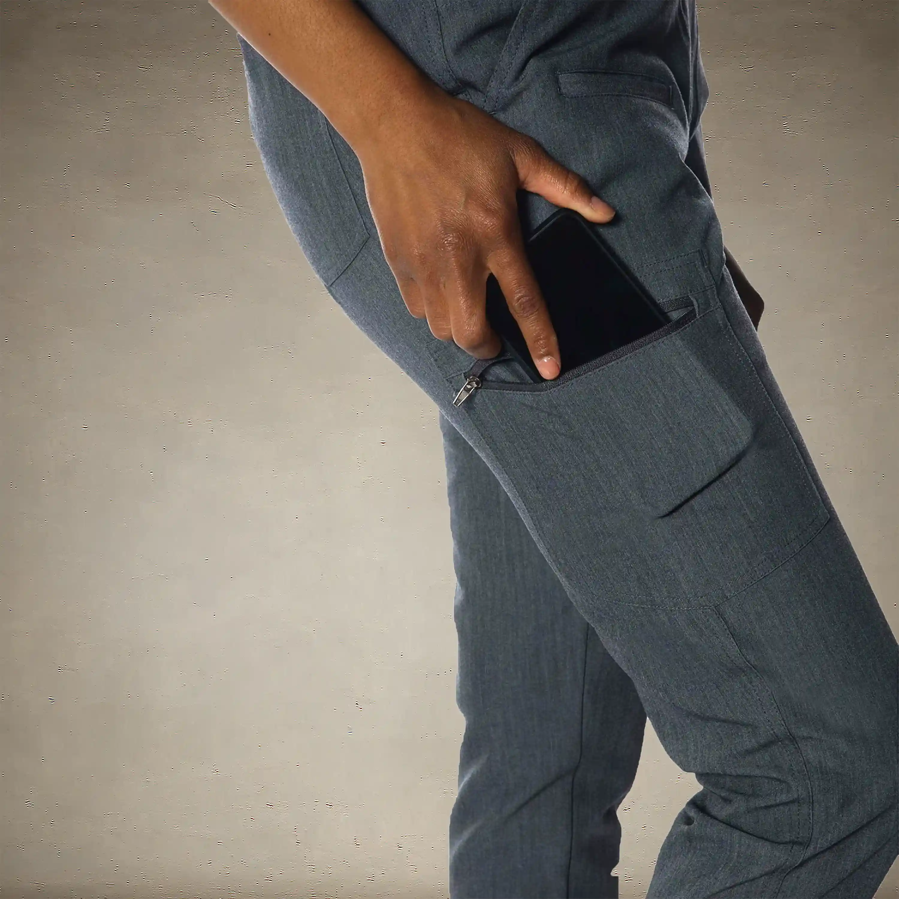 Reus Open Bottom Scrub Pants - Image 35