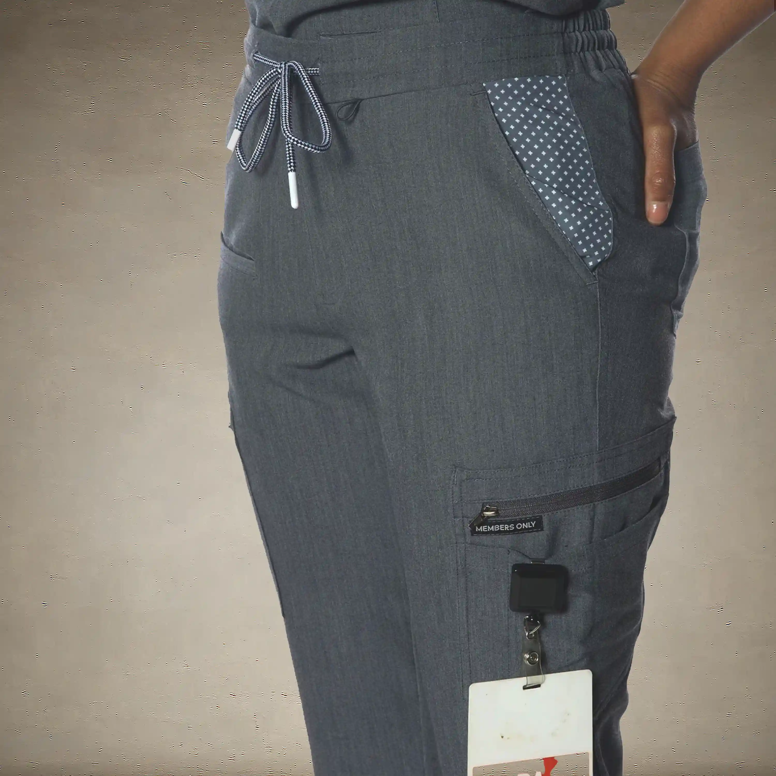 Reus Open Bottom Scrub Pants - Image 37