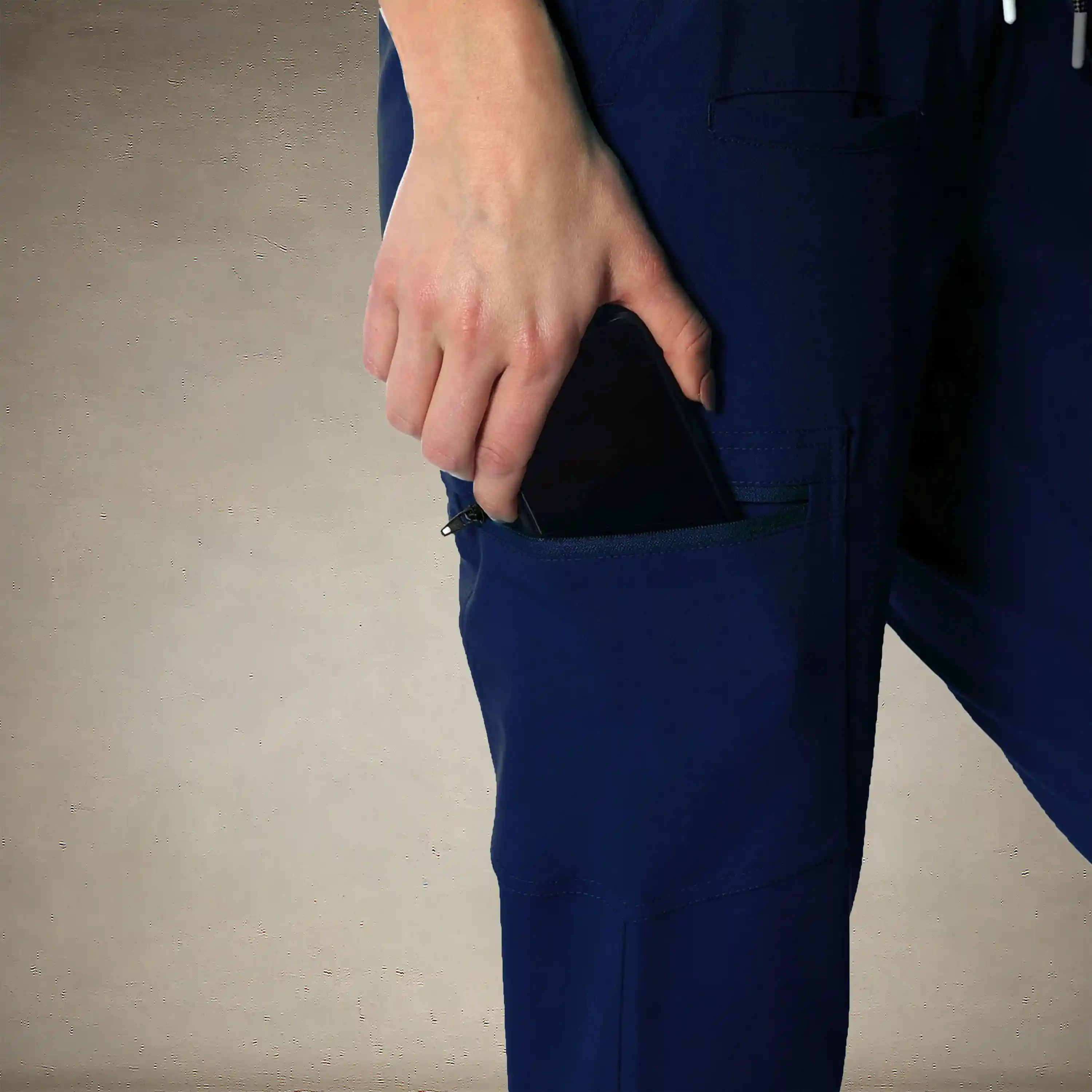 Reus Open Bottom Scrub Pants - Image 47