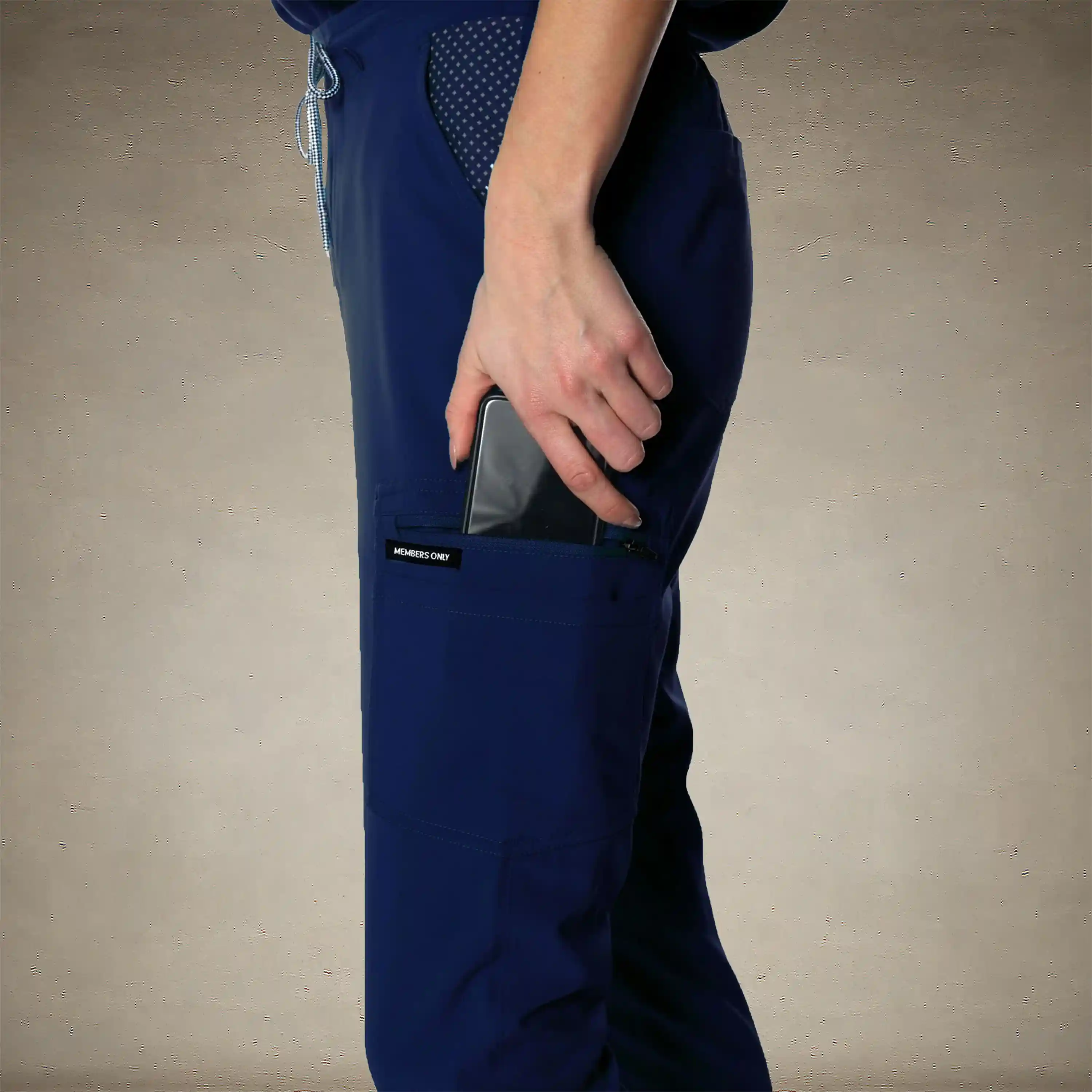 Reus Open Bottom Scrub Pants - Image 49