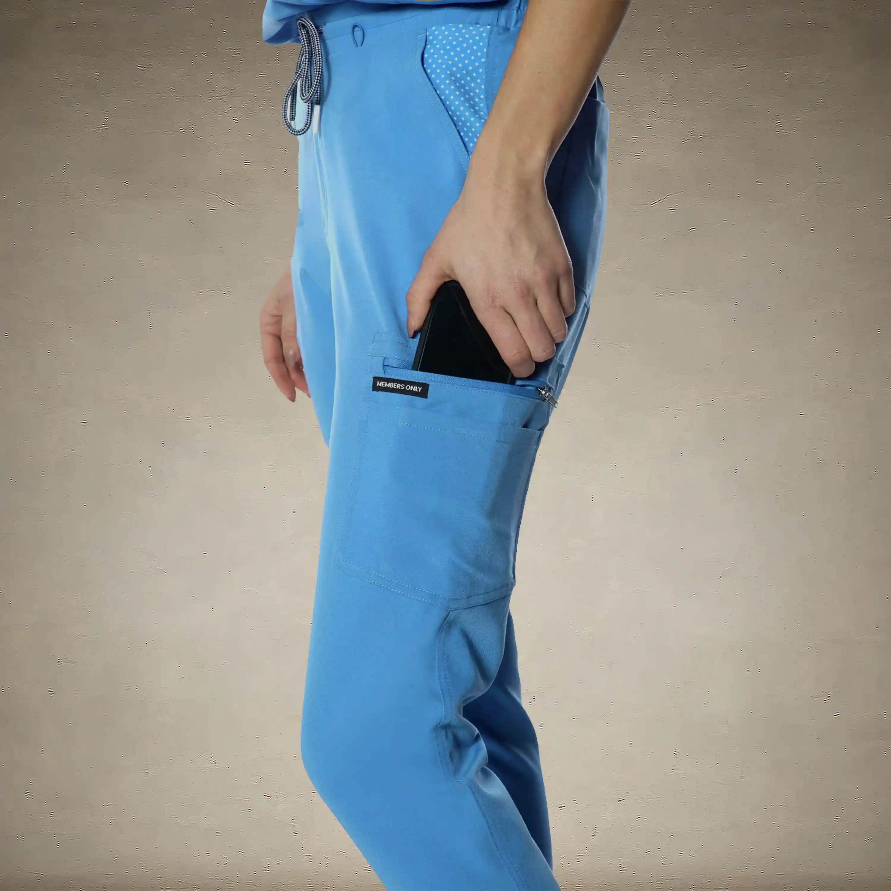 Reus Open Bottom Scrub Pants - Image 9