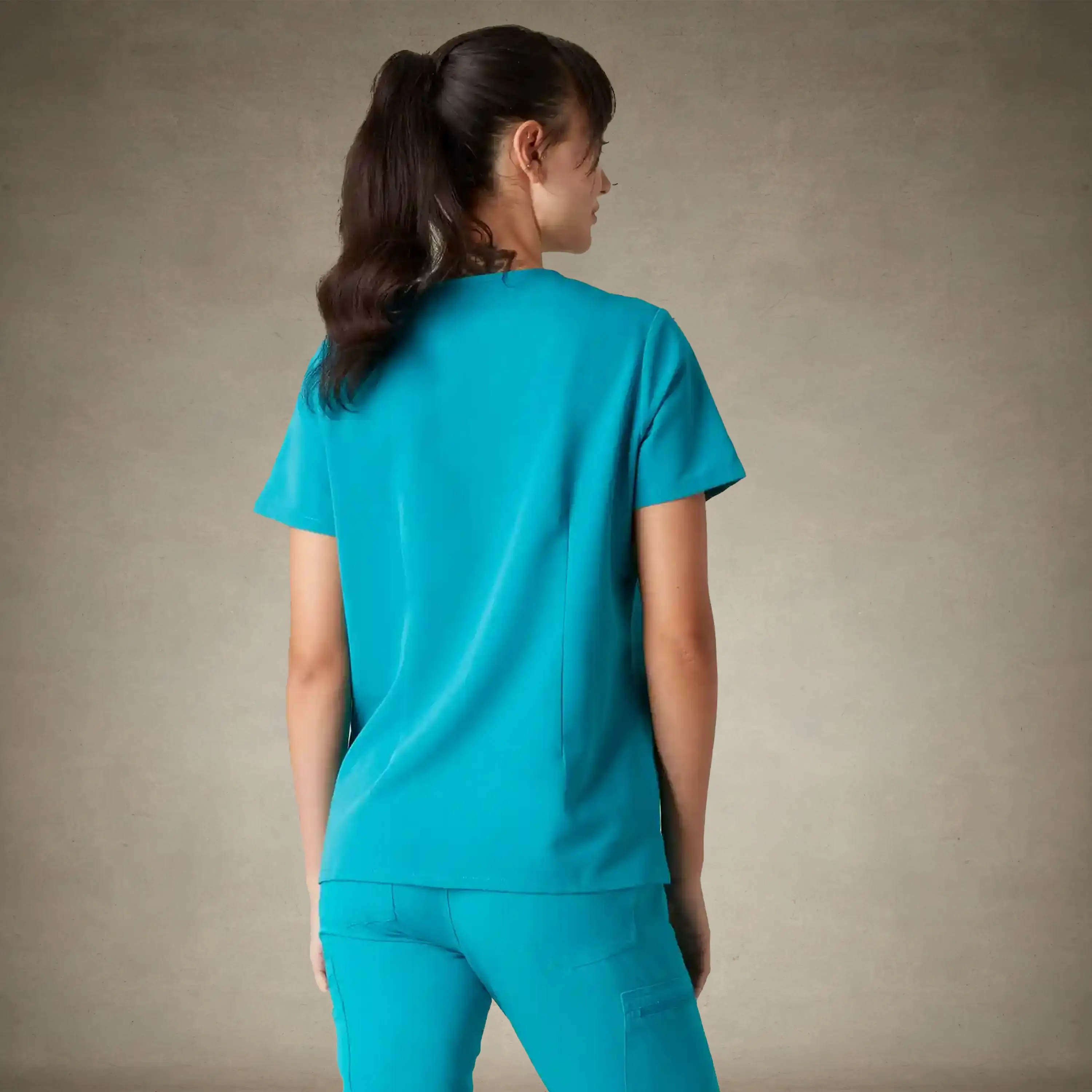 Palermo 4-Pocket Scrub Top - Image 10
