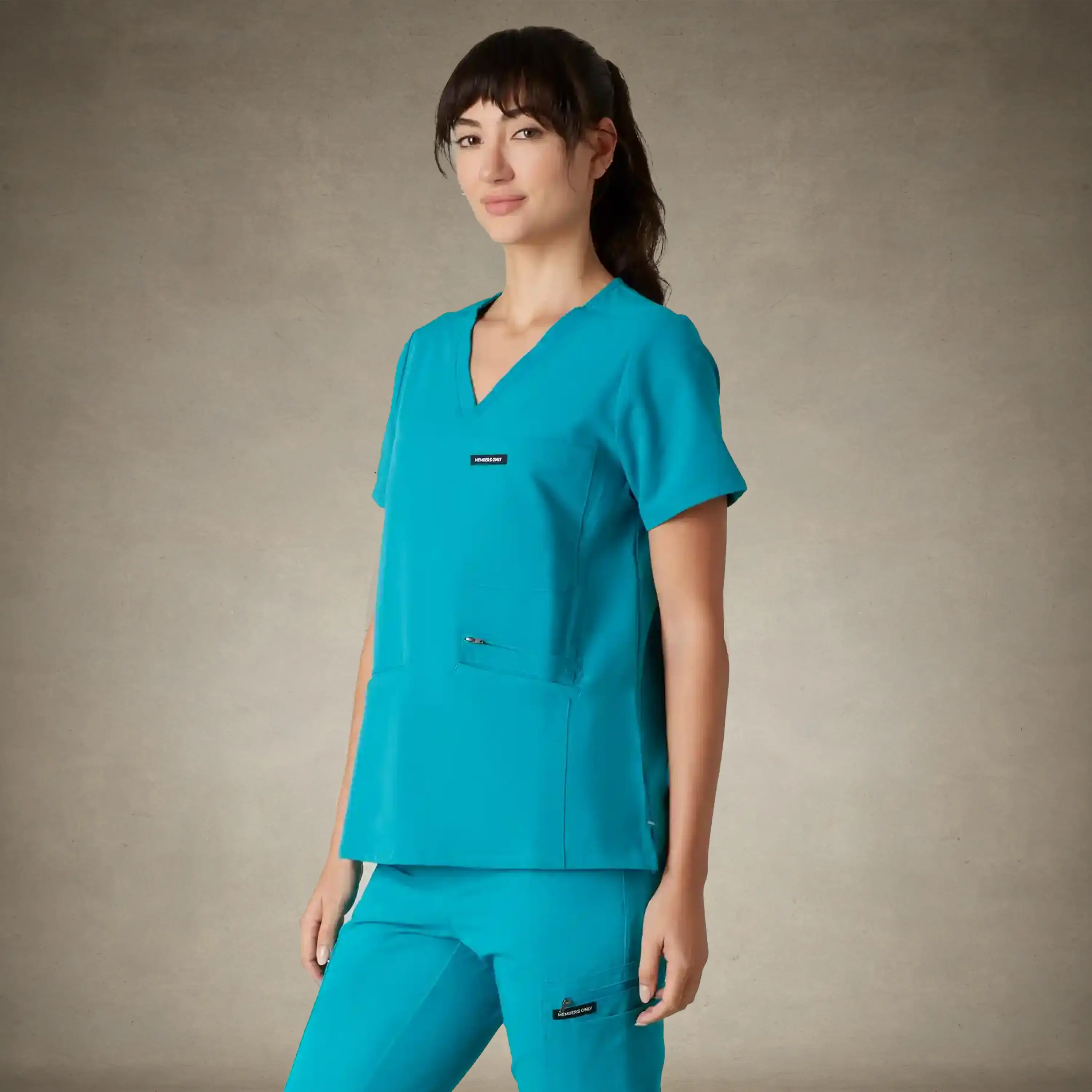 Palermo 4-Pocket Scrub Top - Image 11