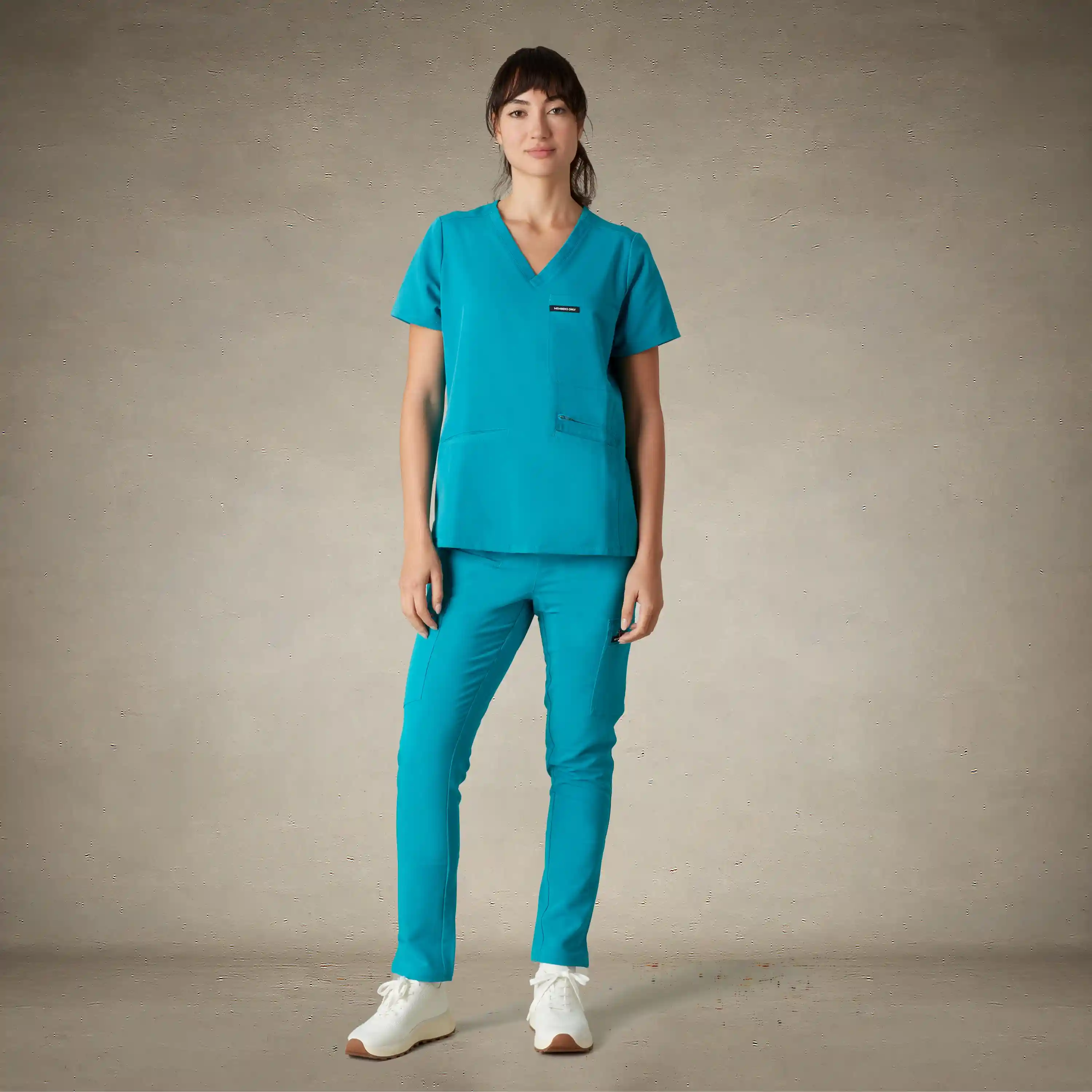 Palermo 4-Pocket Scrub Top - Image 12