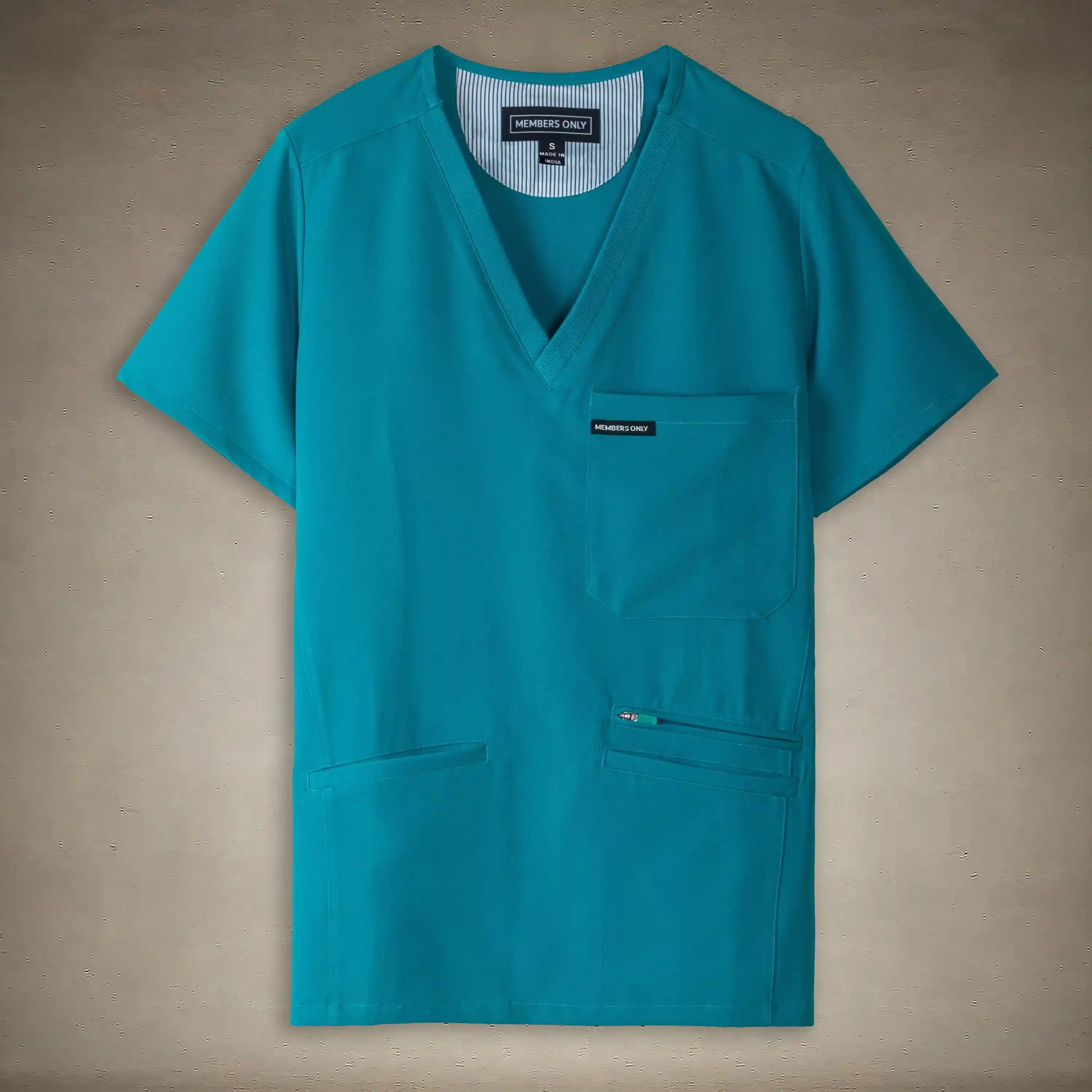 Palermo 4-Pocket Scrub Top - Image 13