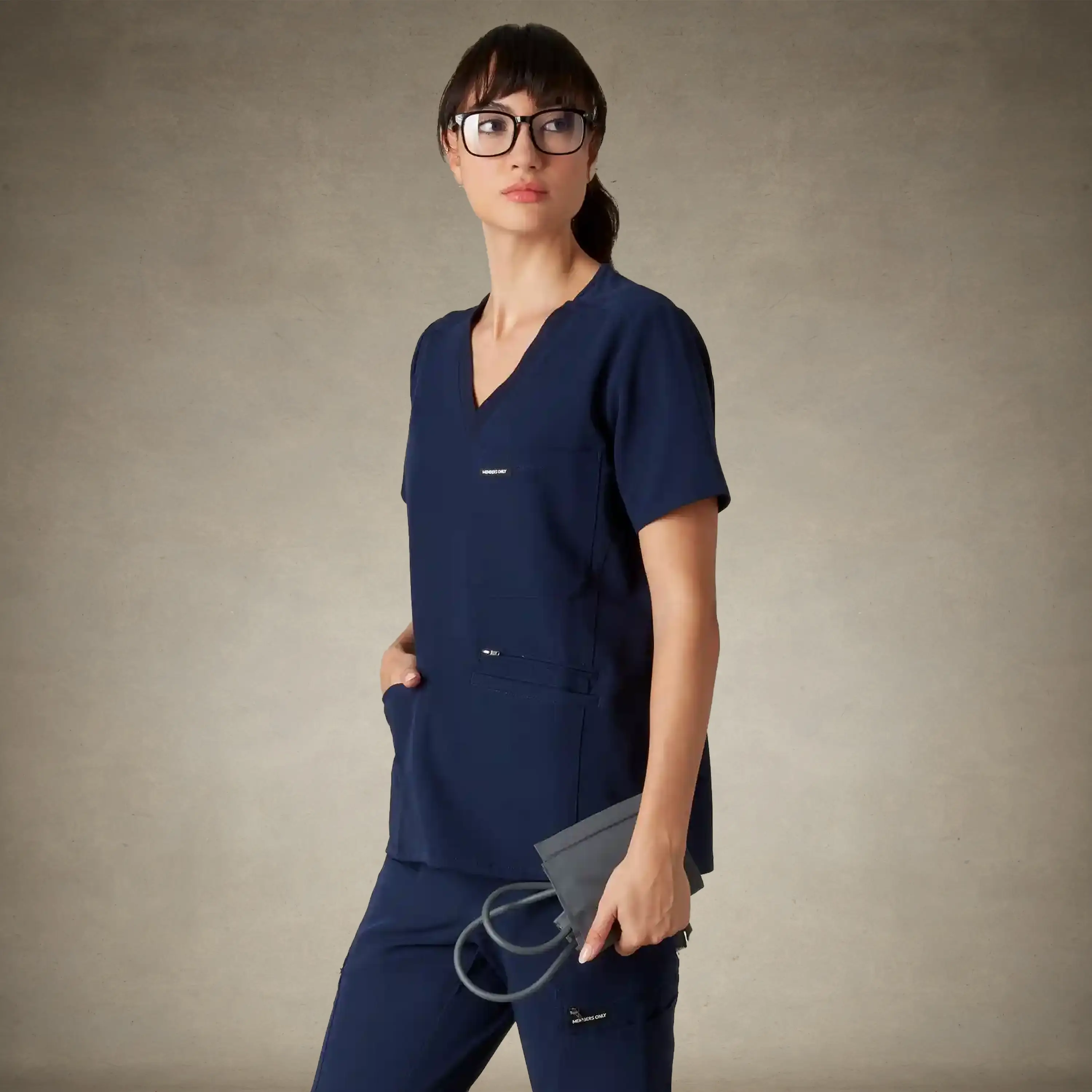 Palermo 4-Pocket Scrub Top - Image 18