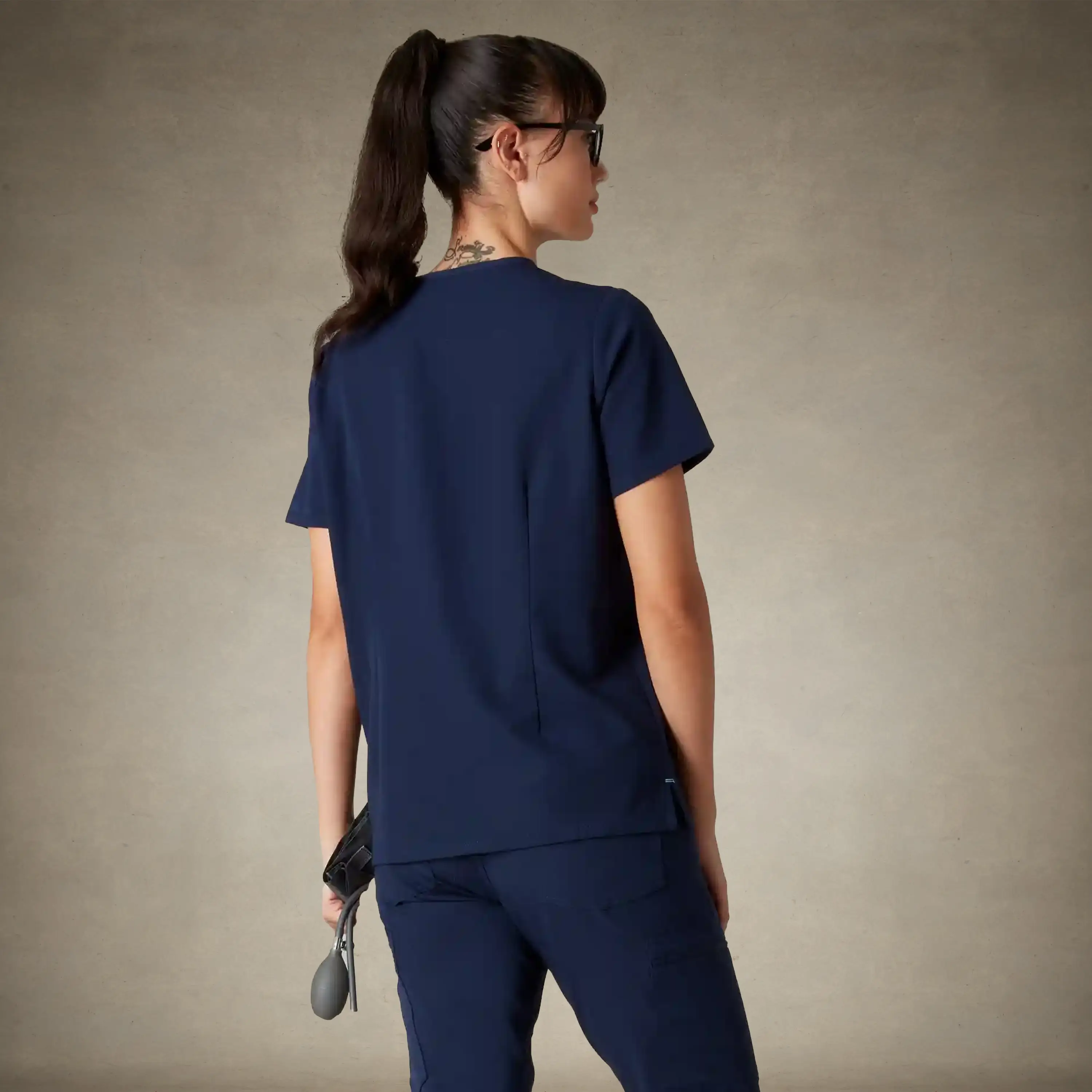 Palermo 4-Pocket Scrub Top - Image 19
