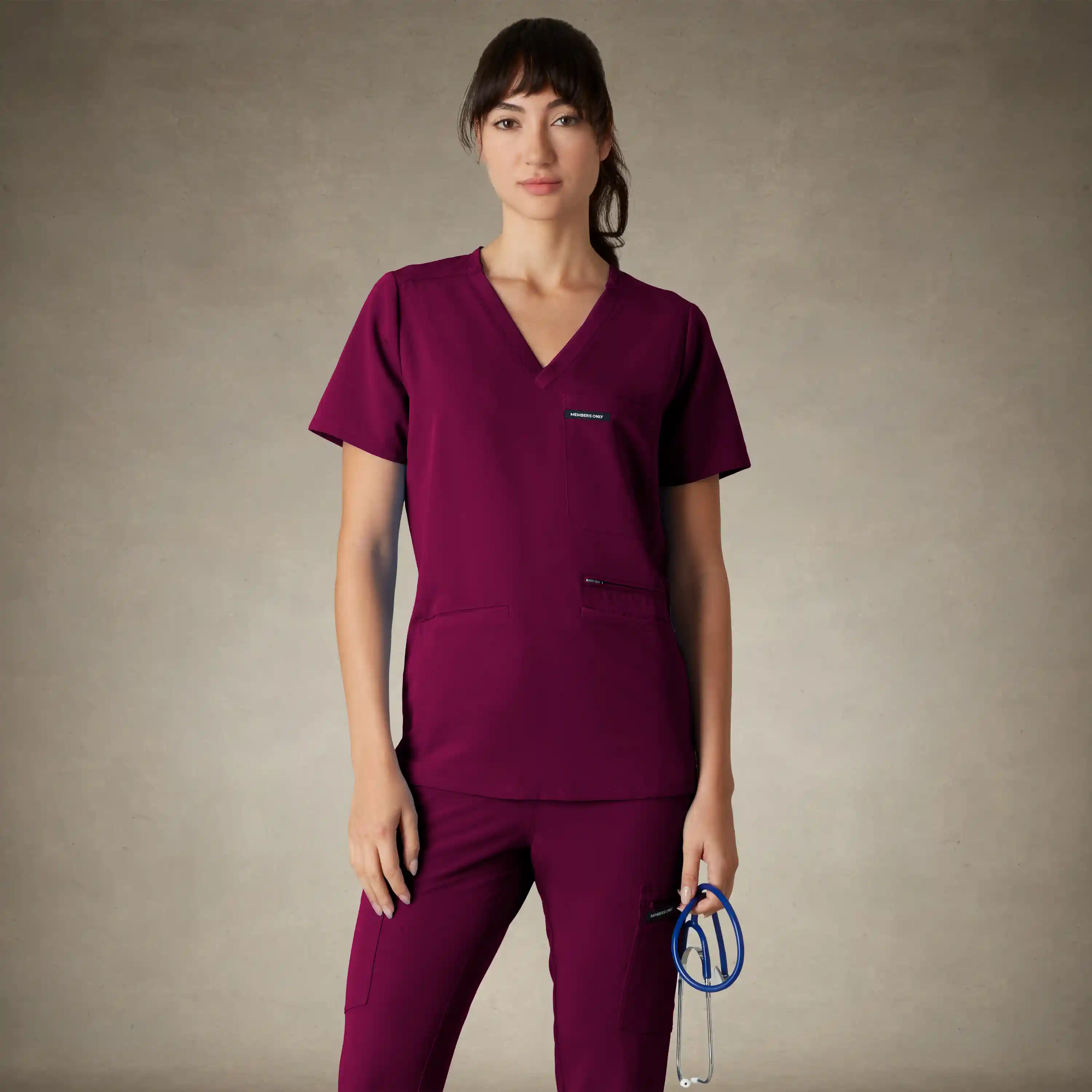 Palermo 4-Pocket Scrub Top - Image 25