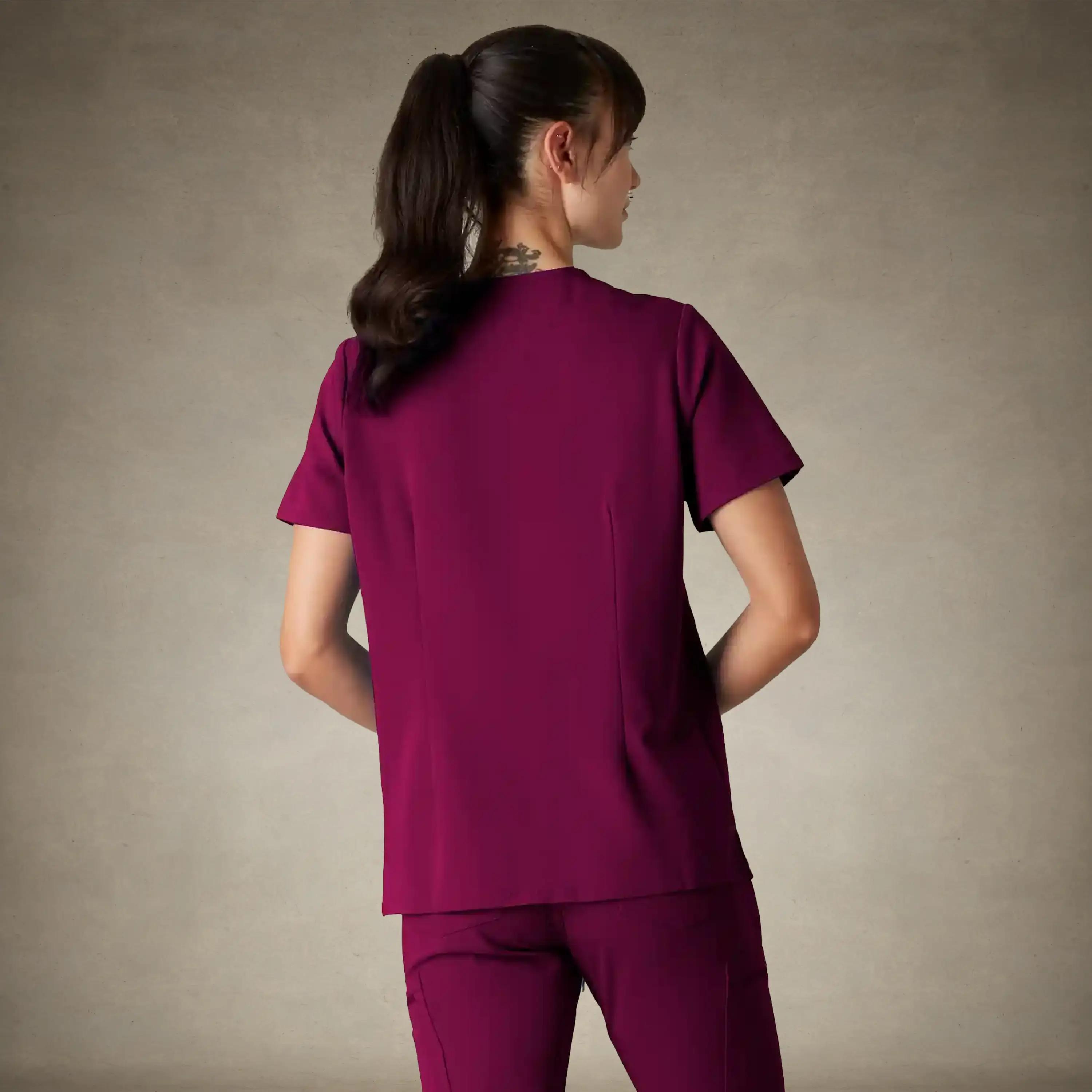 Palermo 4-Pocket Scrub Top - Image 26