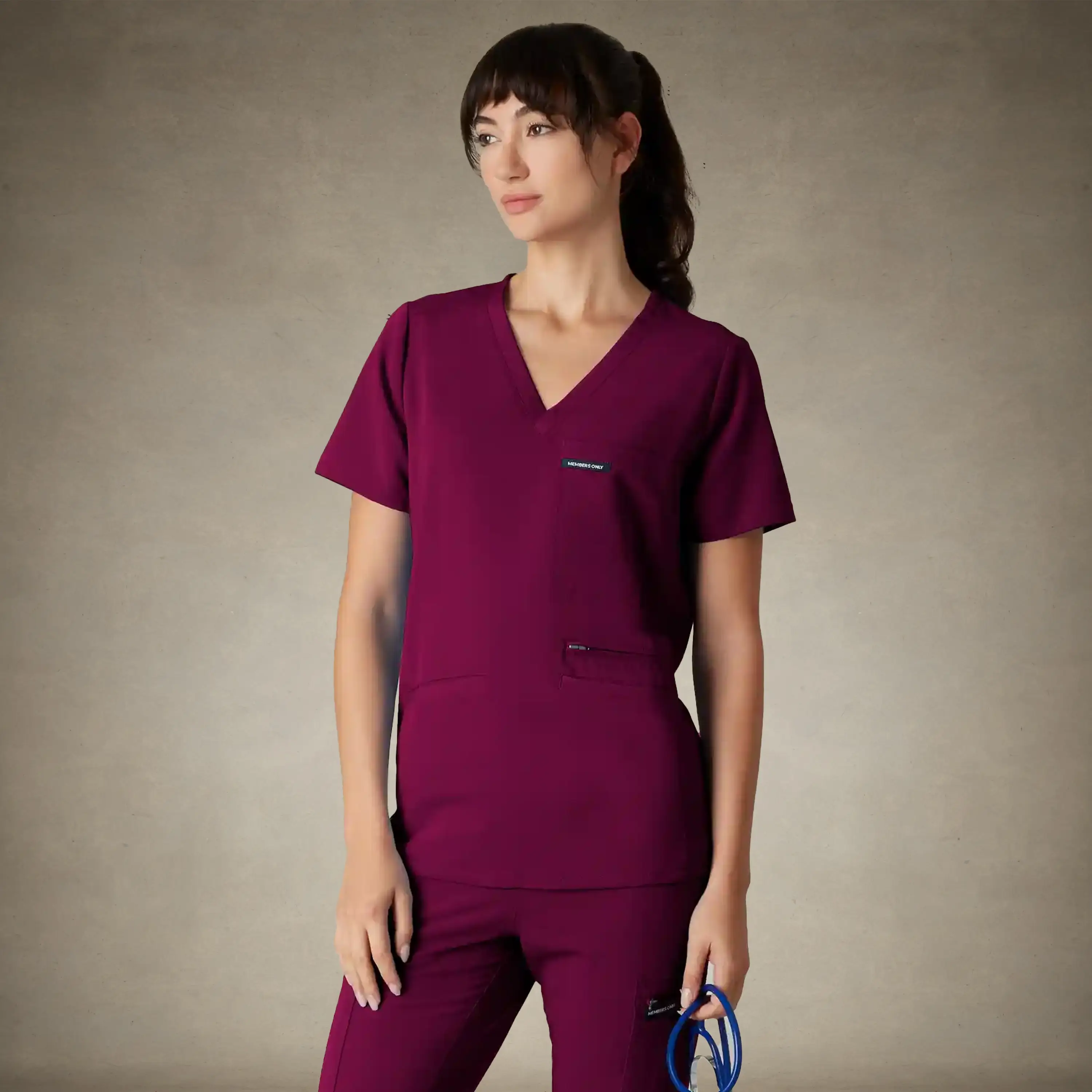 Palermo 4-Pocket Scrub Top - Image 27