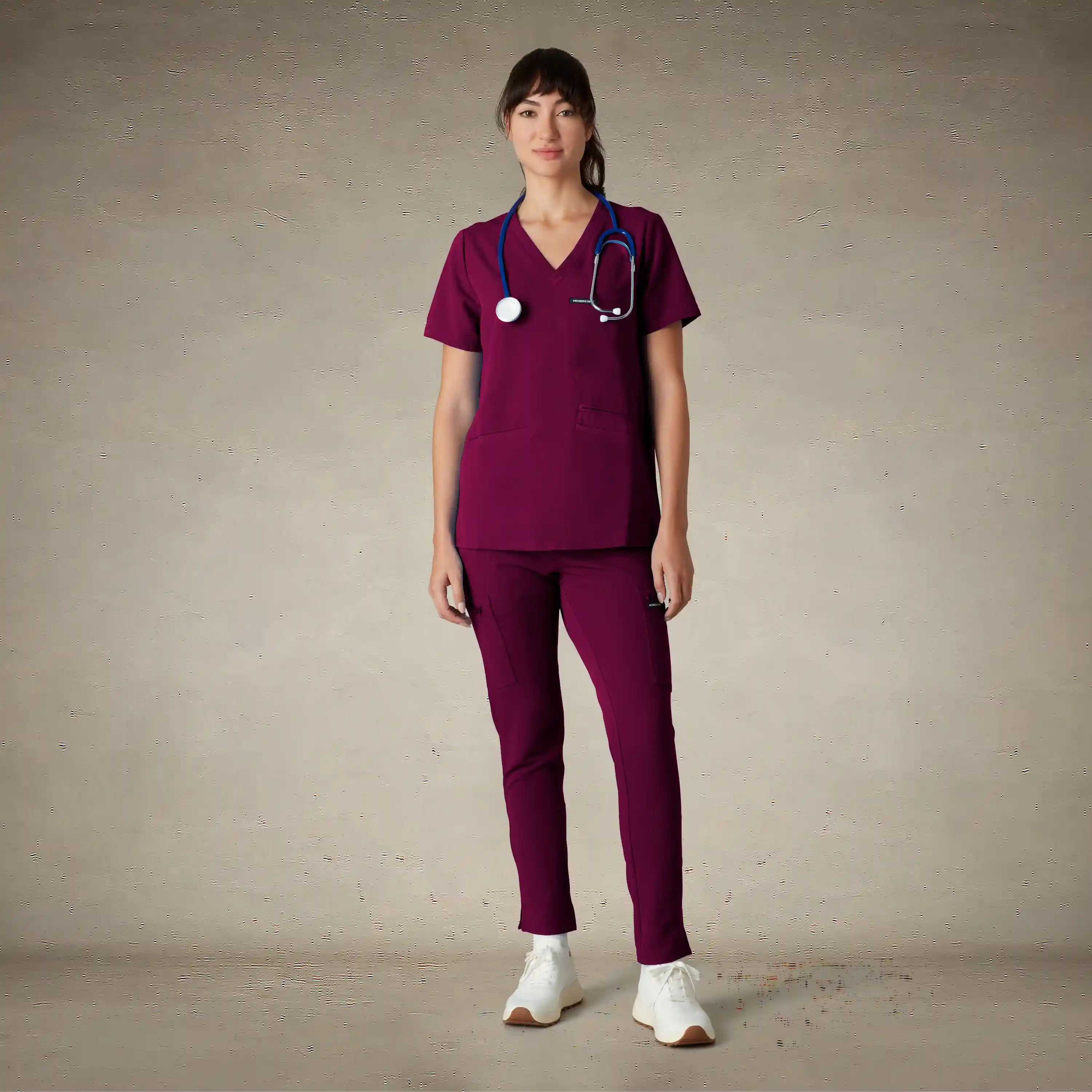 Palermo 4-Pocket Scrub Top - Image 28