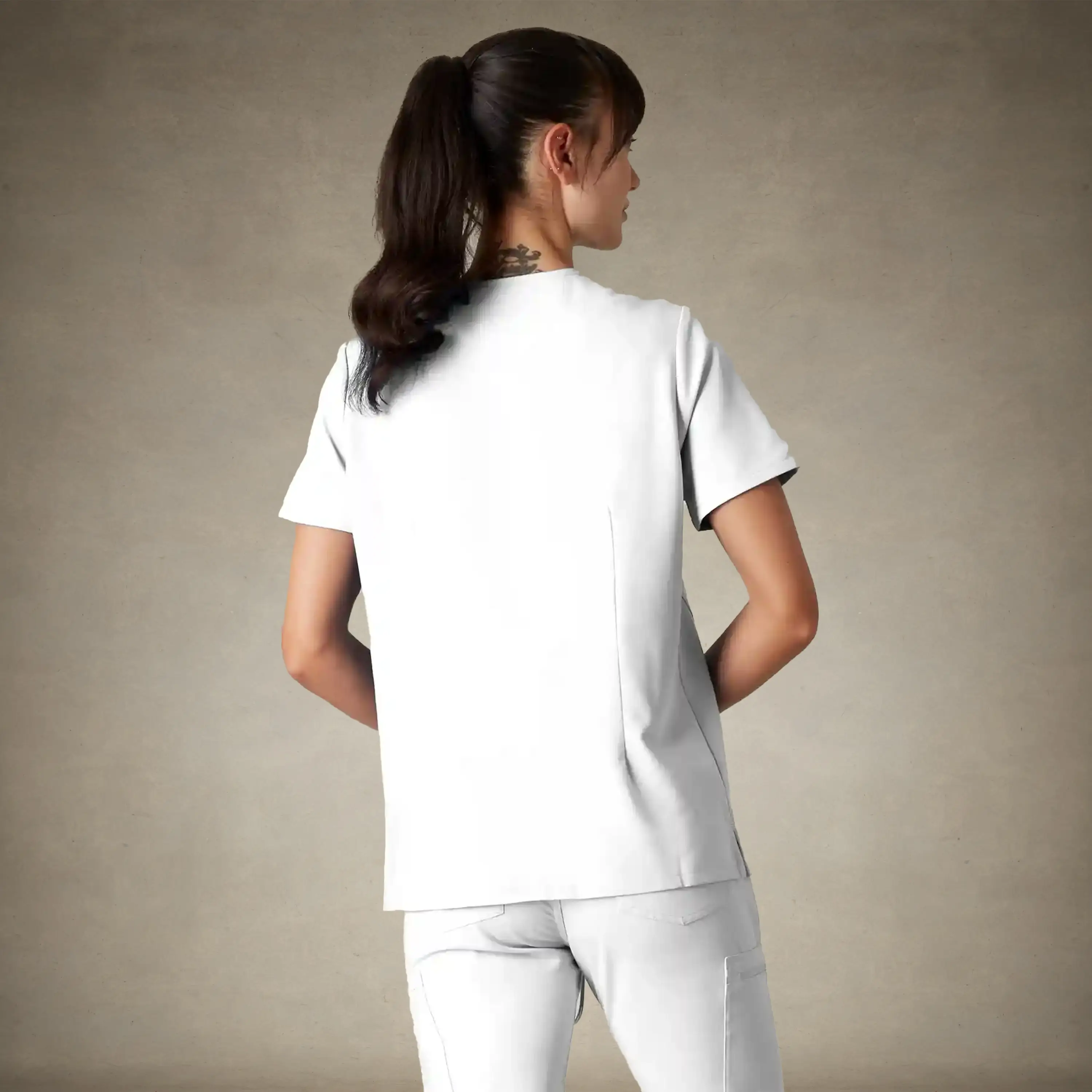 Palermo 4-Pocket Scrub Top - Image 34