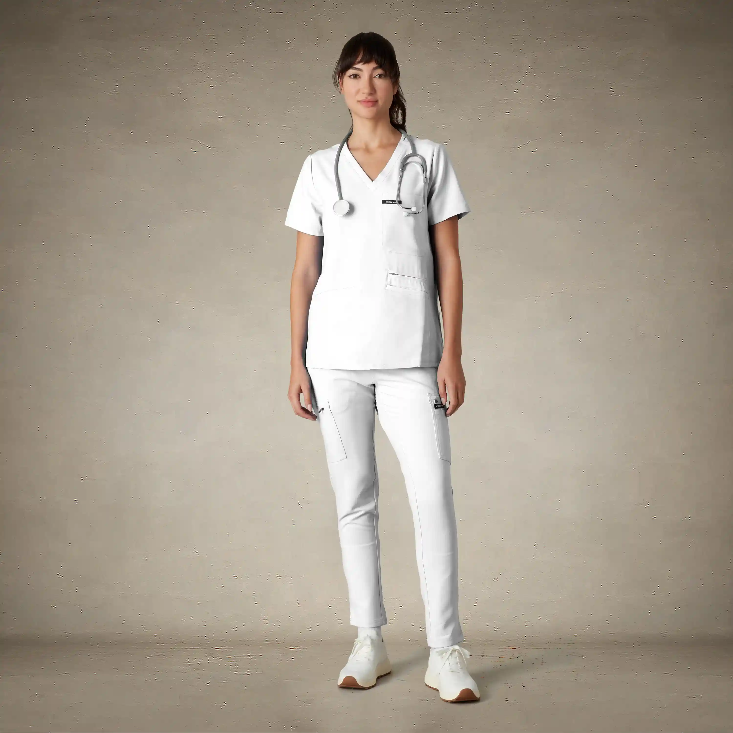 Palermo 4-Pocket Scrub Top - Image 36