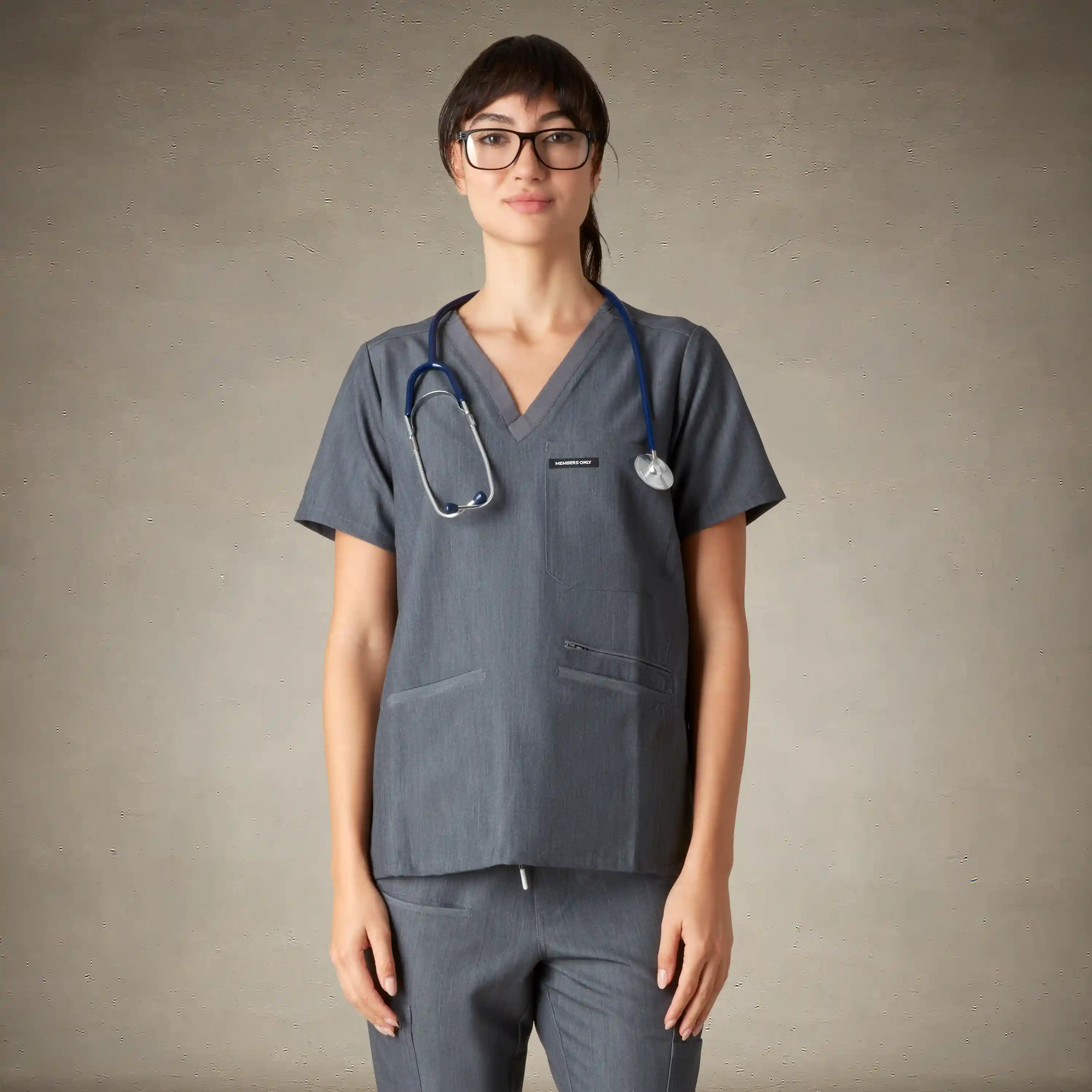 Palermo 4-Pocket Scrub Top - Image 41