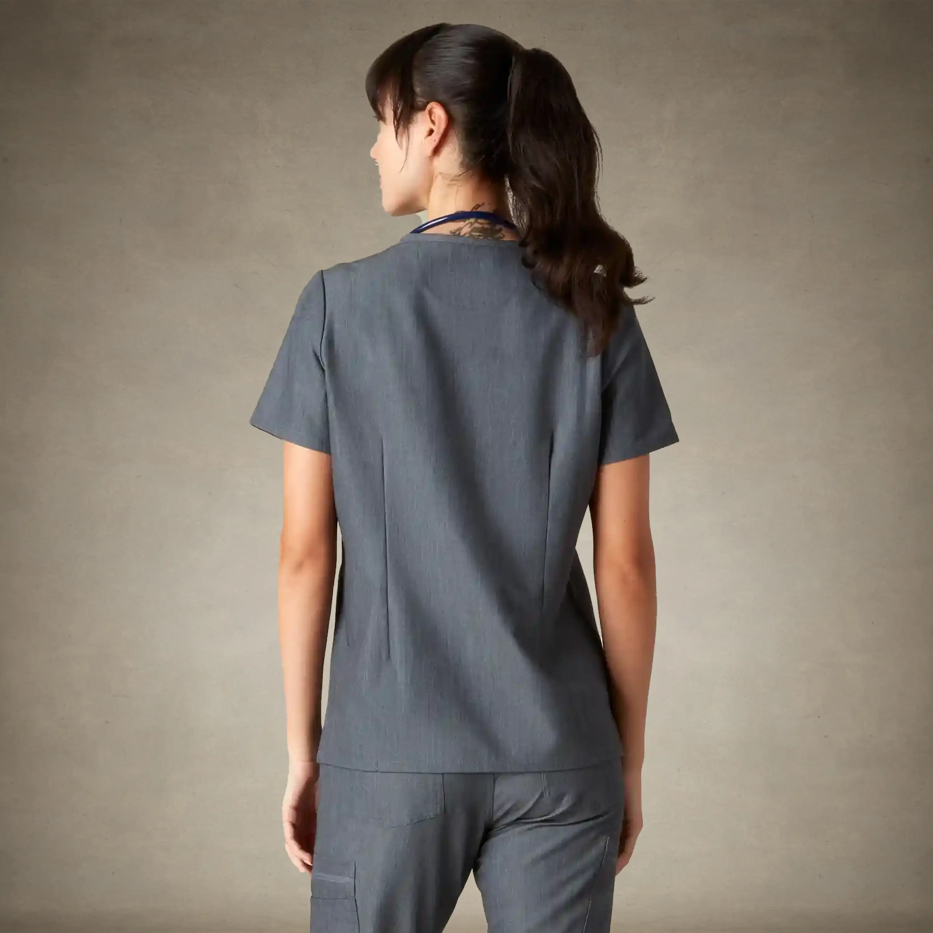 Palermo 4-Pocket Scrub Top - Image 42