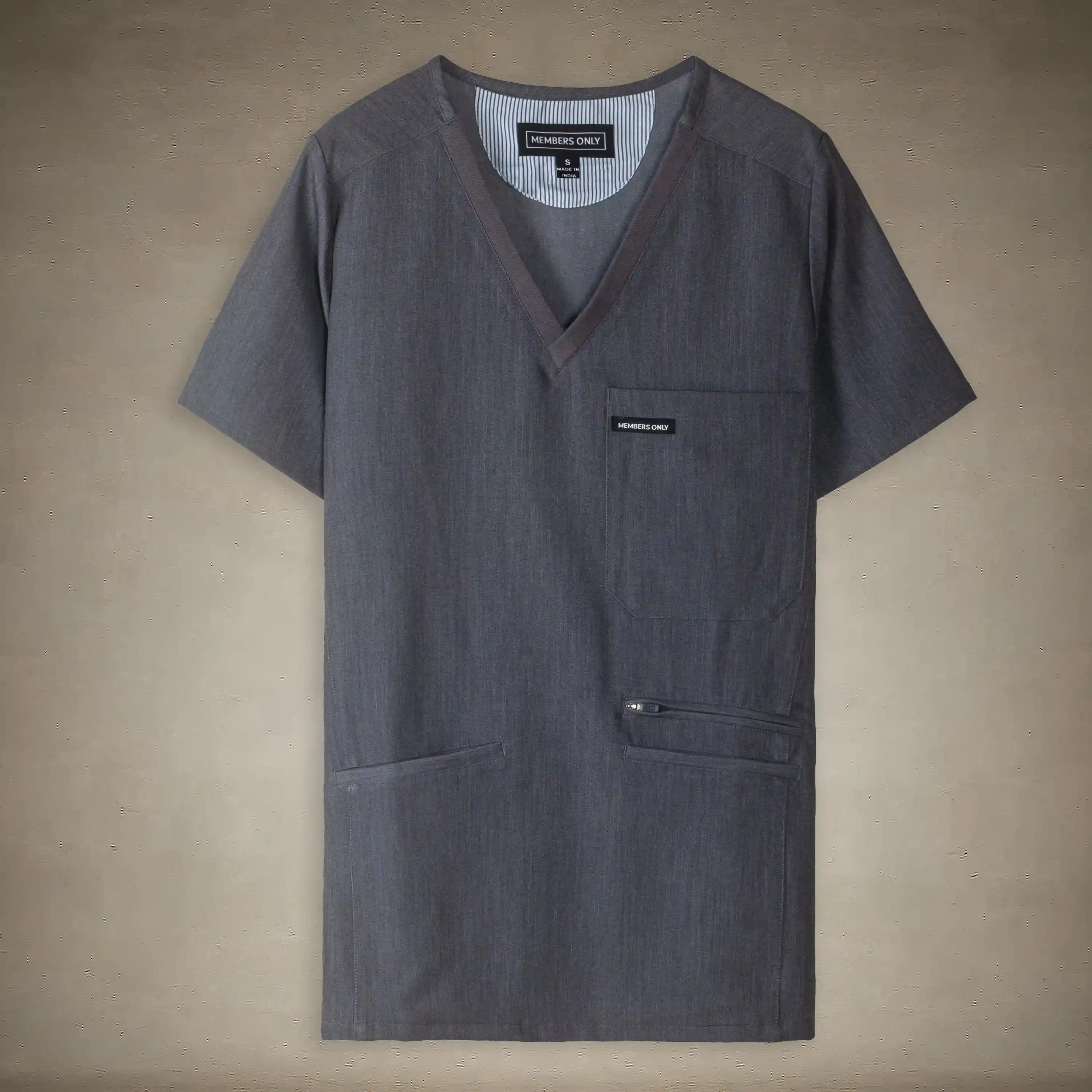 Palermo 4-Pocket Scrub Top - Image 45