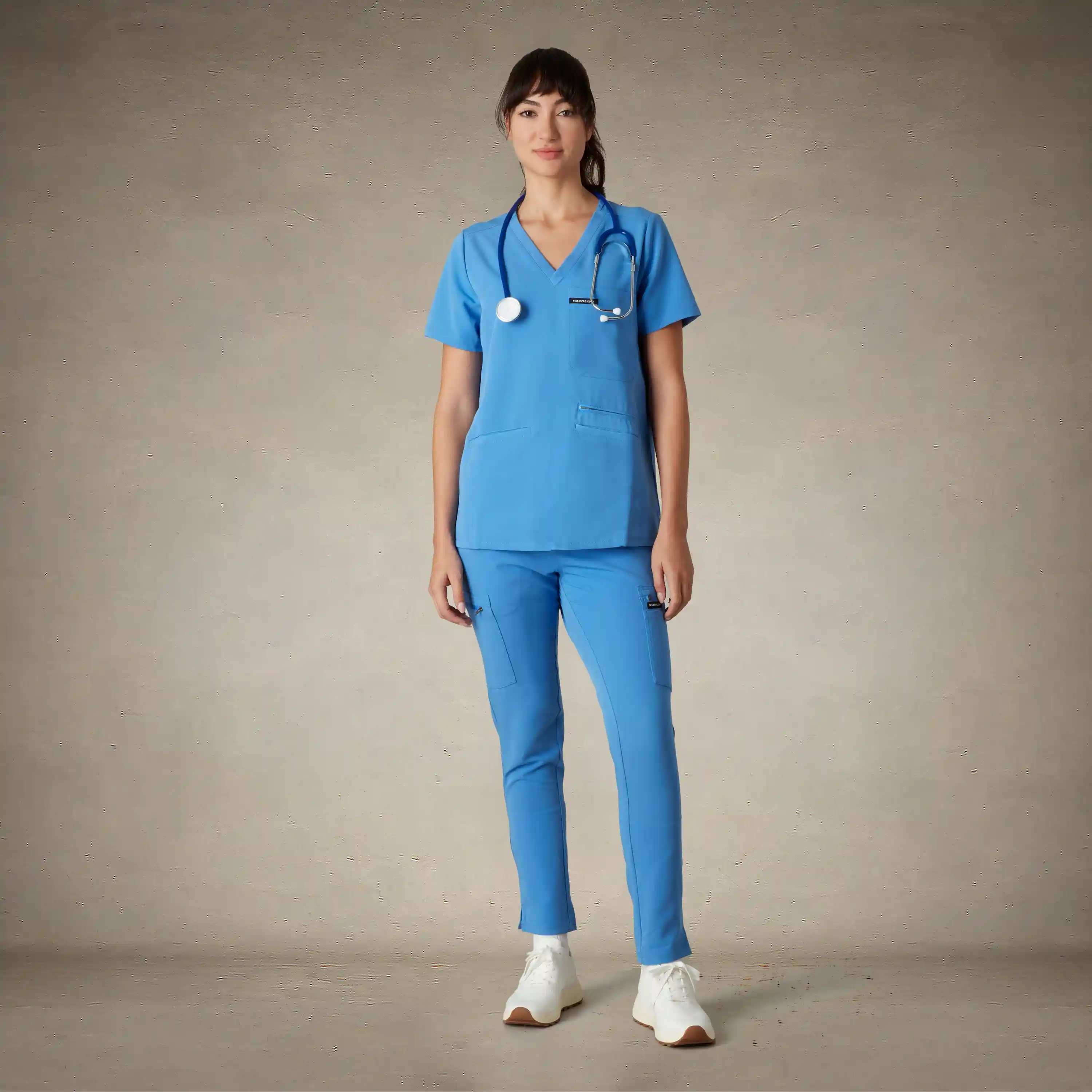 Palermo 4-Pocket Scrub Top - Image 5