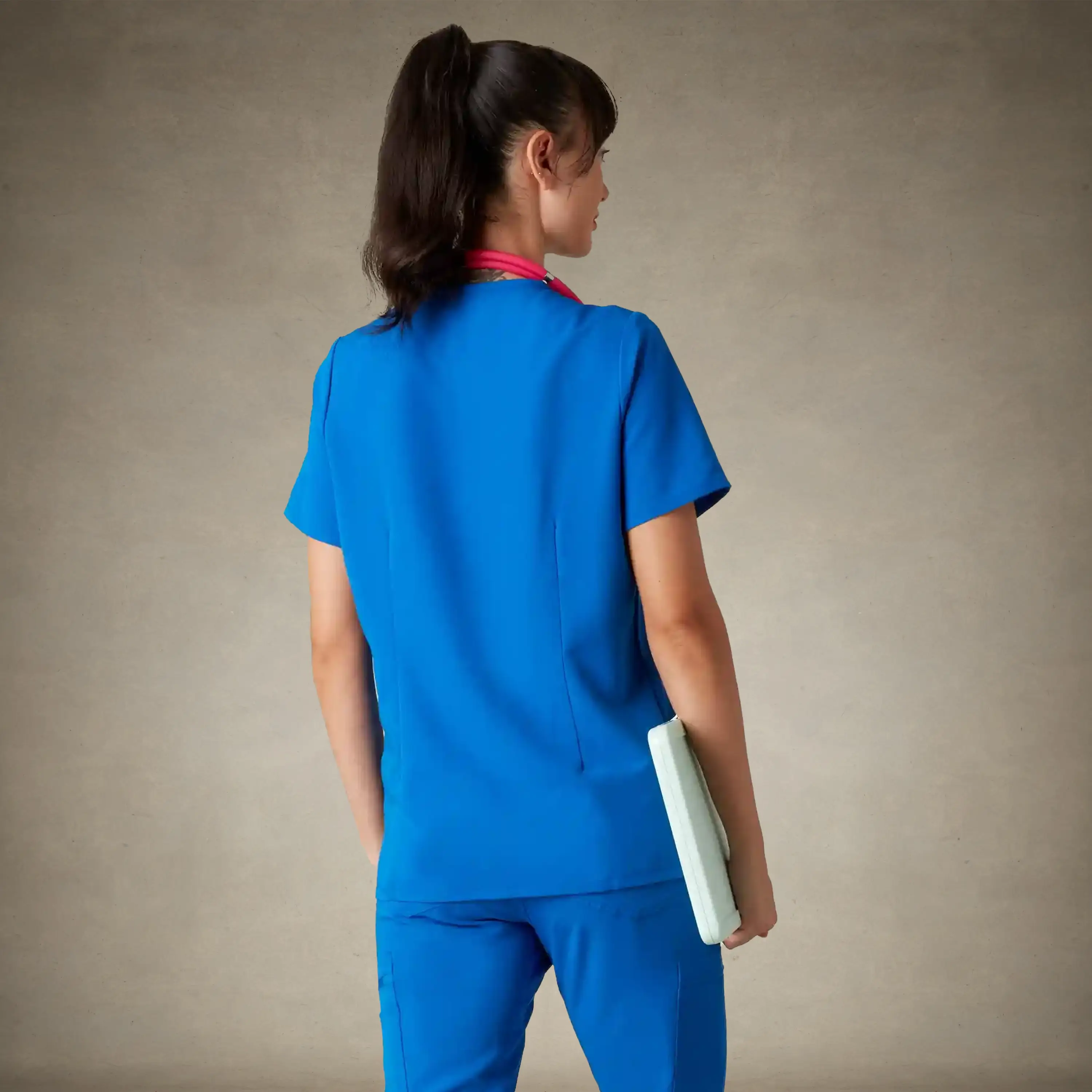 Palermo 4-Pocket Scrub Top - Image 59