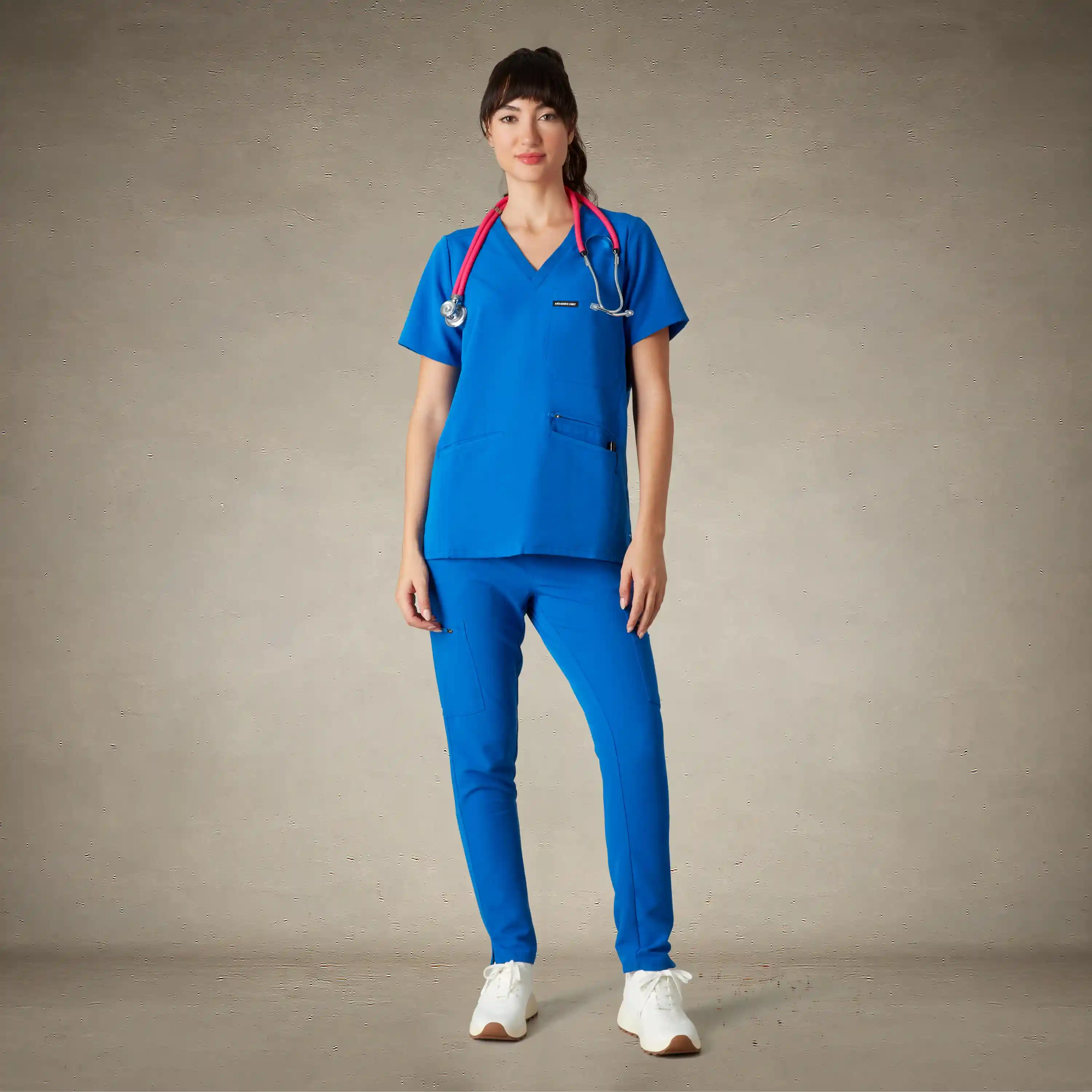 Palermo 4-Pocket Scrub Top - Image 60