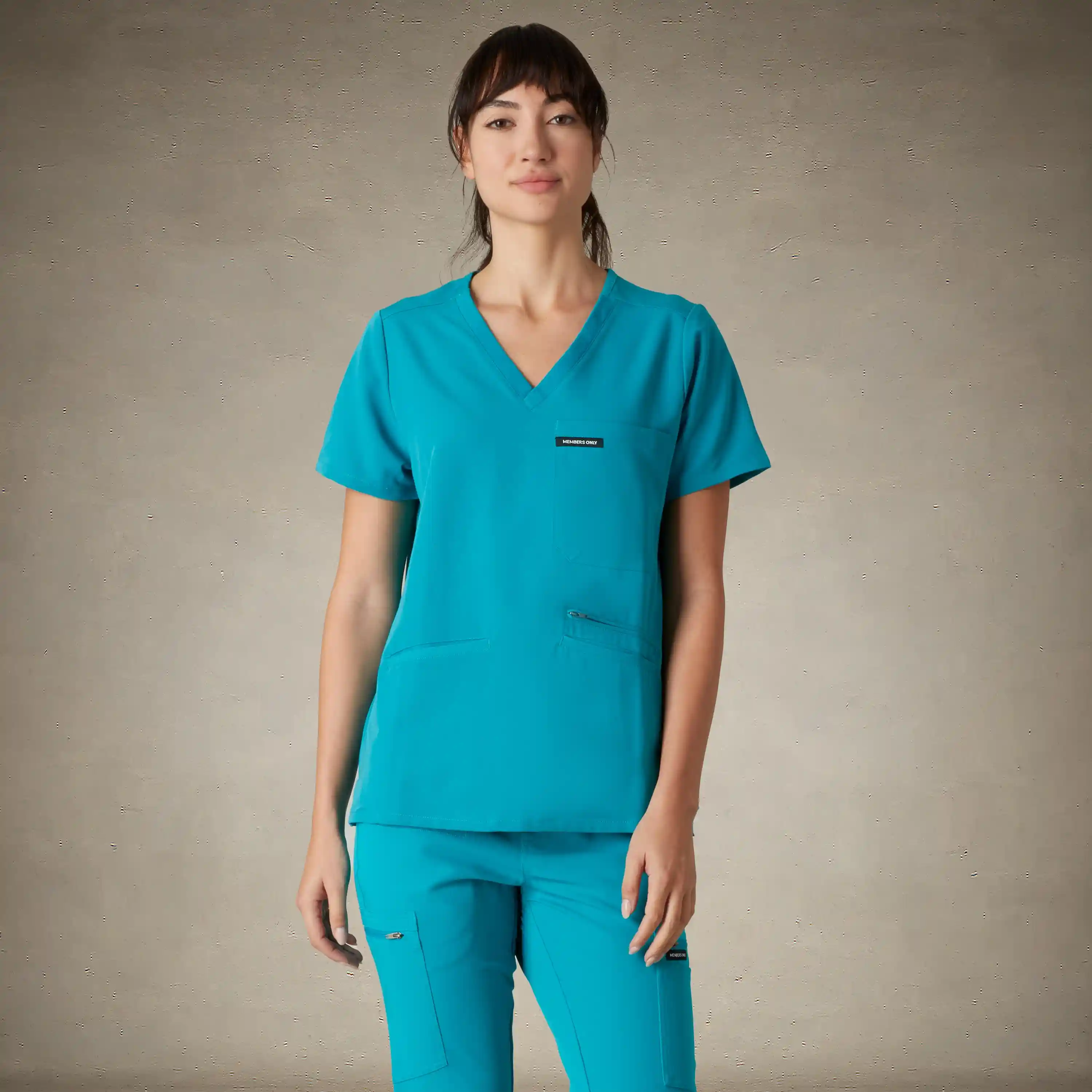 Palermo 4-Pocket Scrub Top - Image 9