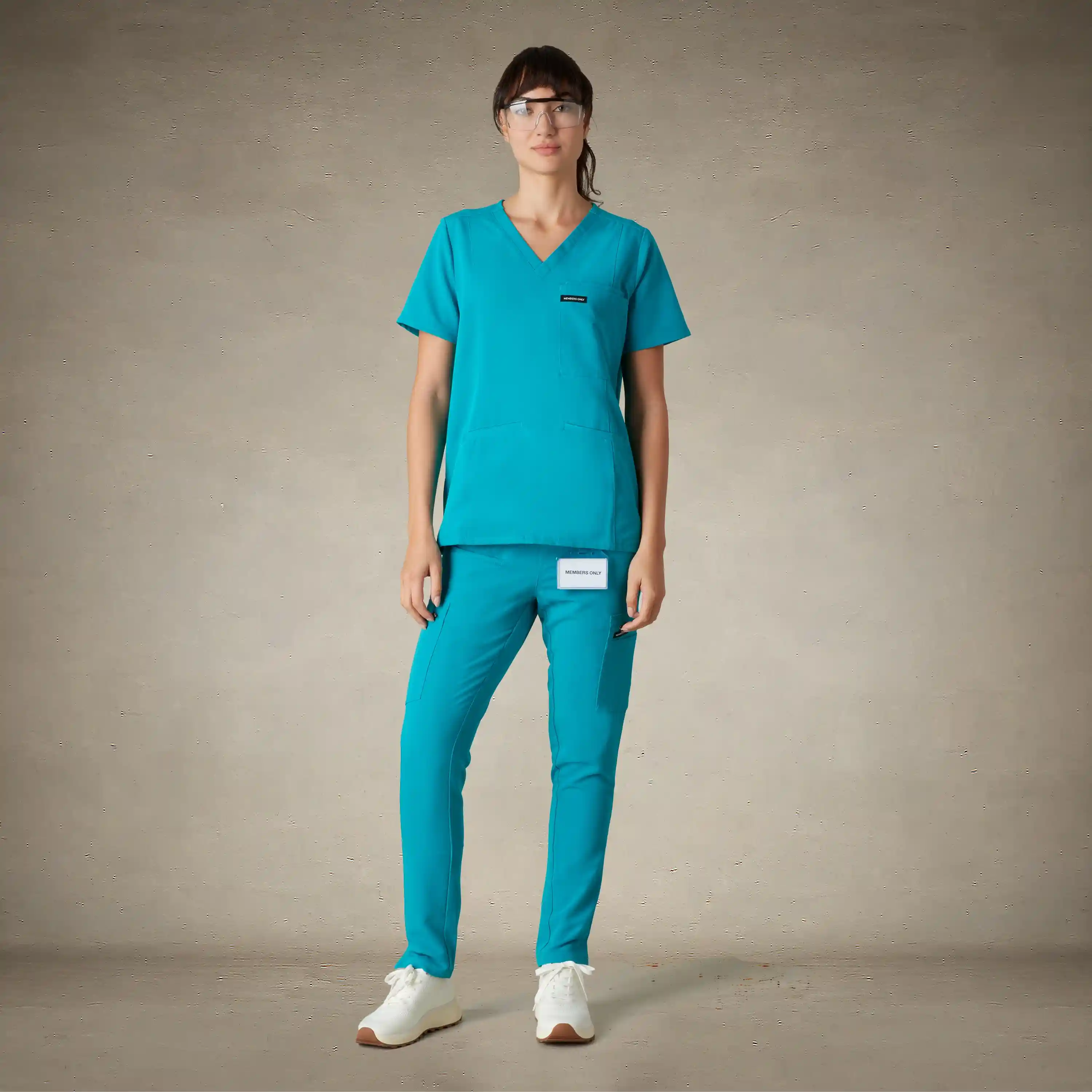 Siena 5-Pocket Scrub Top - Image 14