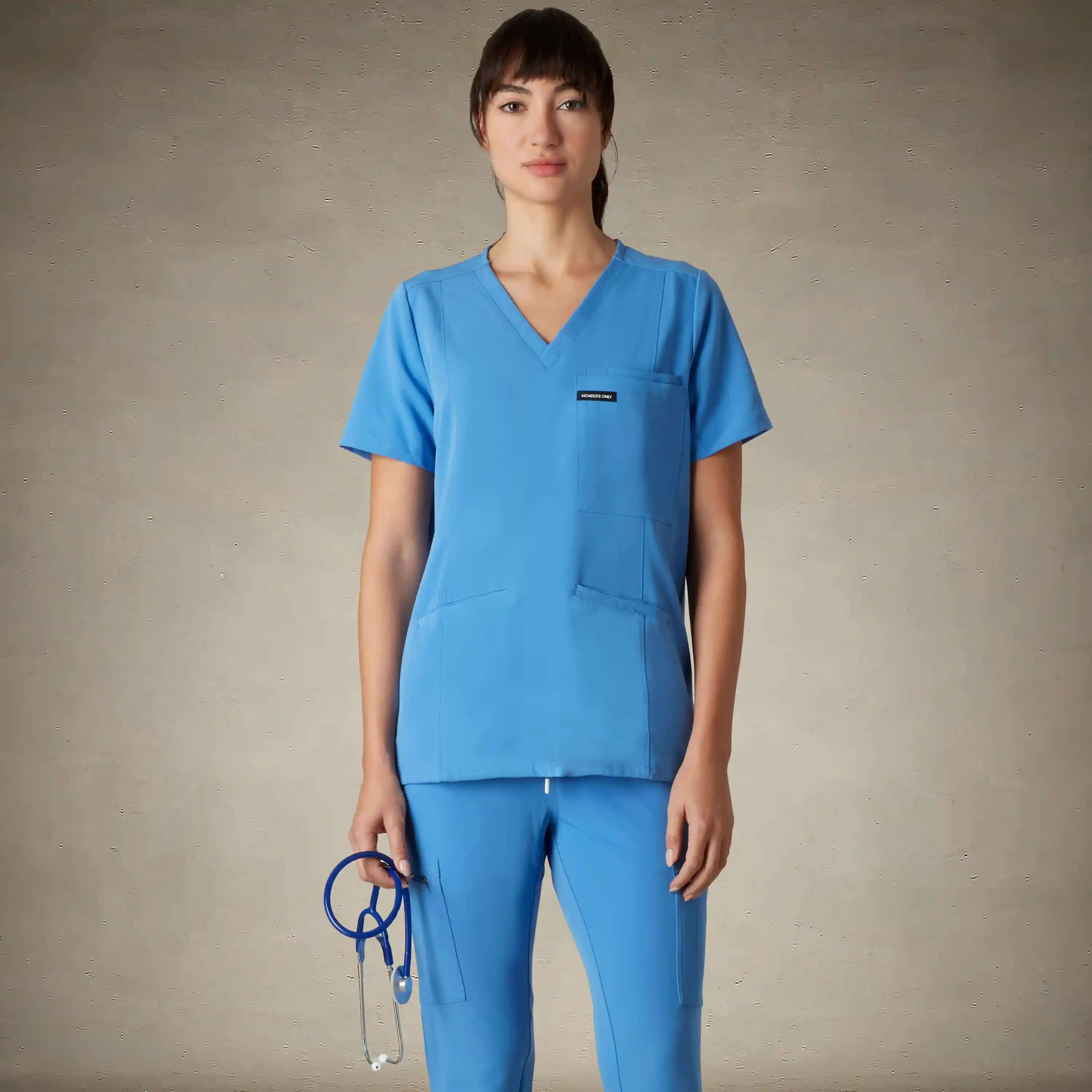 Siena 5-Pocket Scrub Top - Image 16