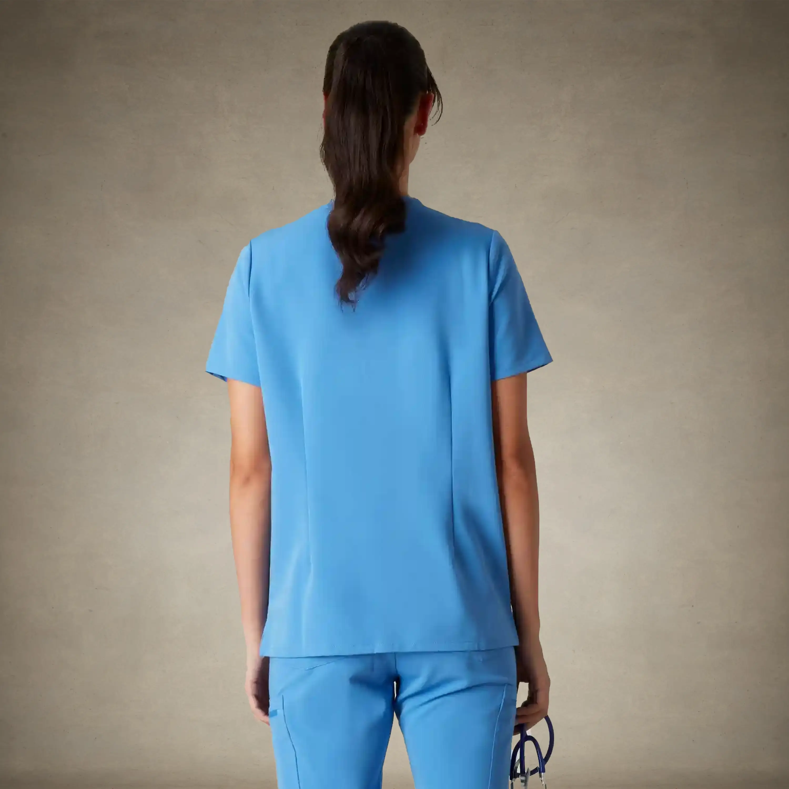 Siena 5-Pocket Scrub Top - Image 17