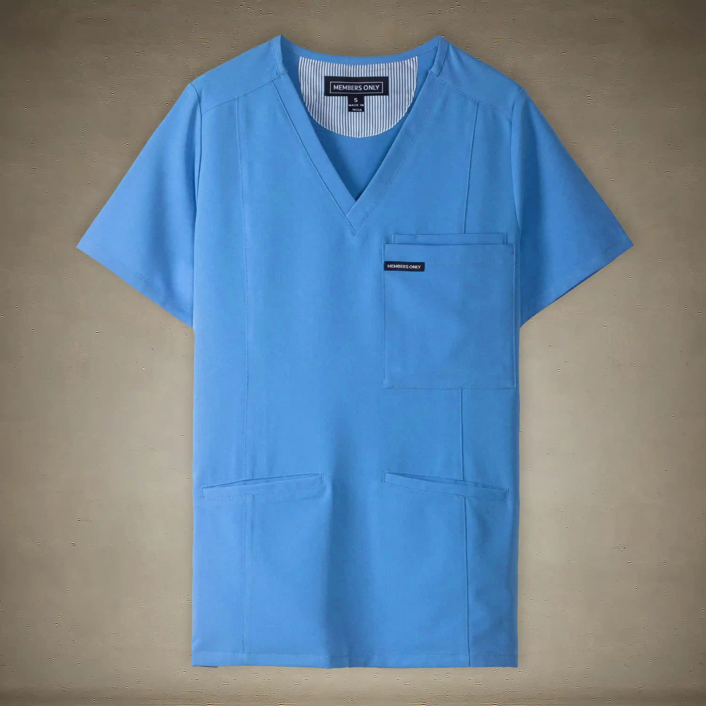 Siena 5-Pocket Scrub Top - Image 20