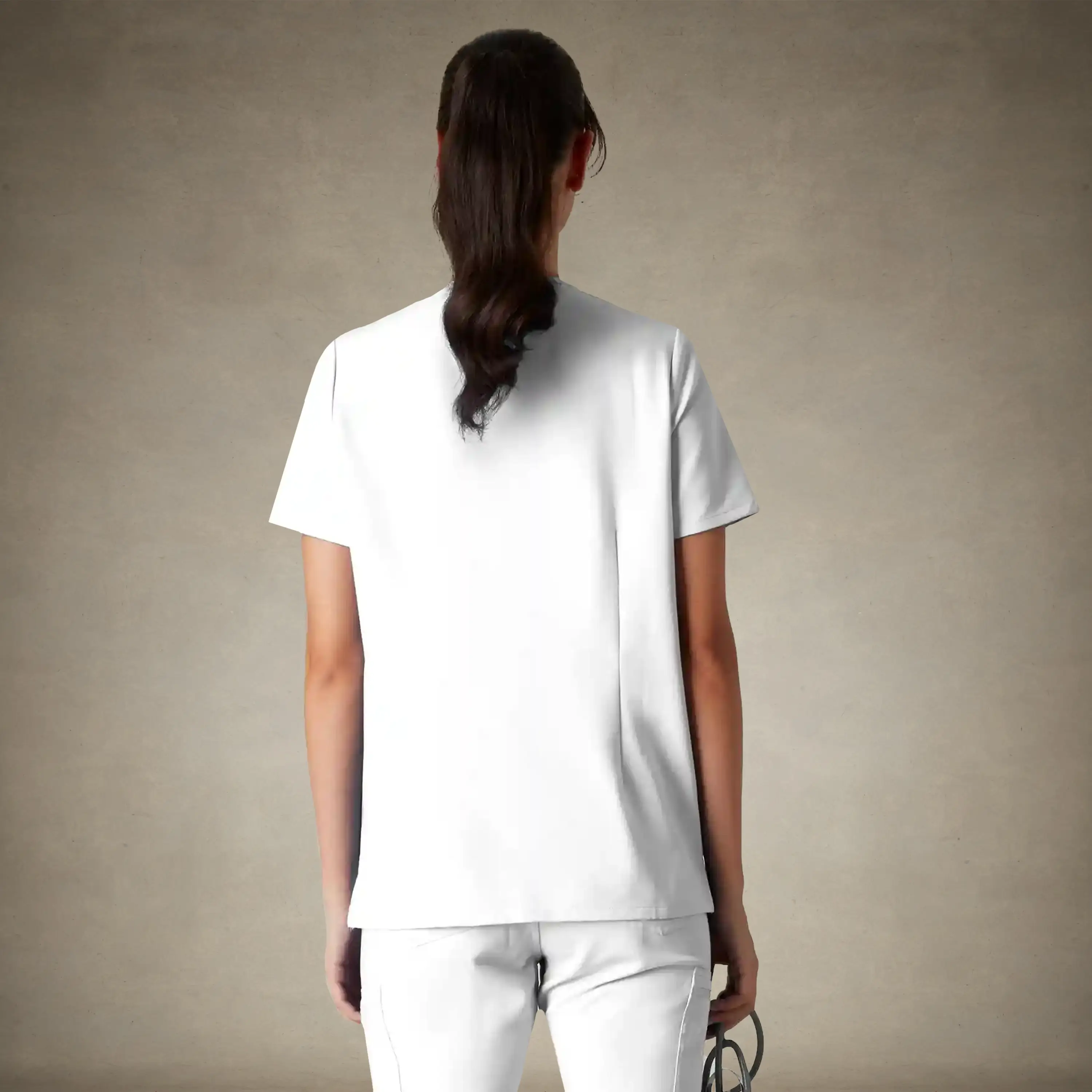 Siena 5-Pocket Scrub Top - Image 26